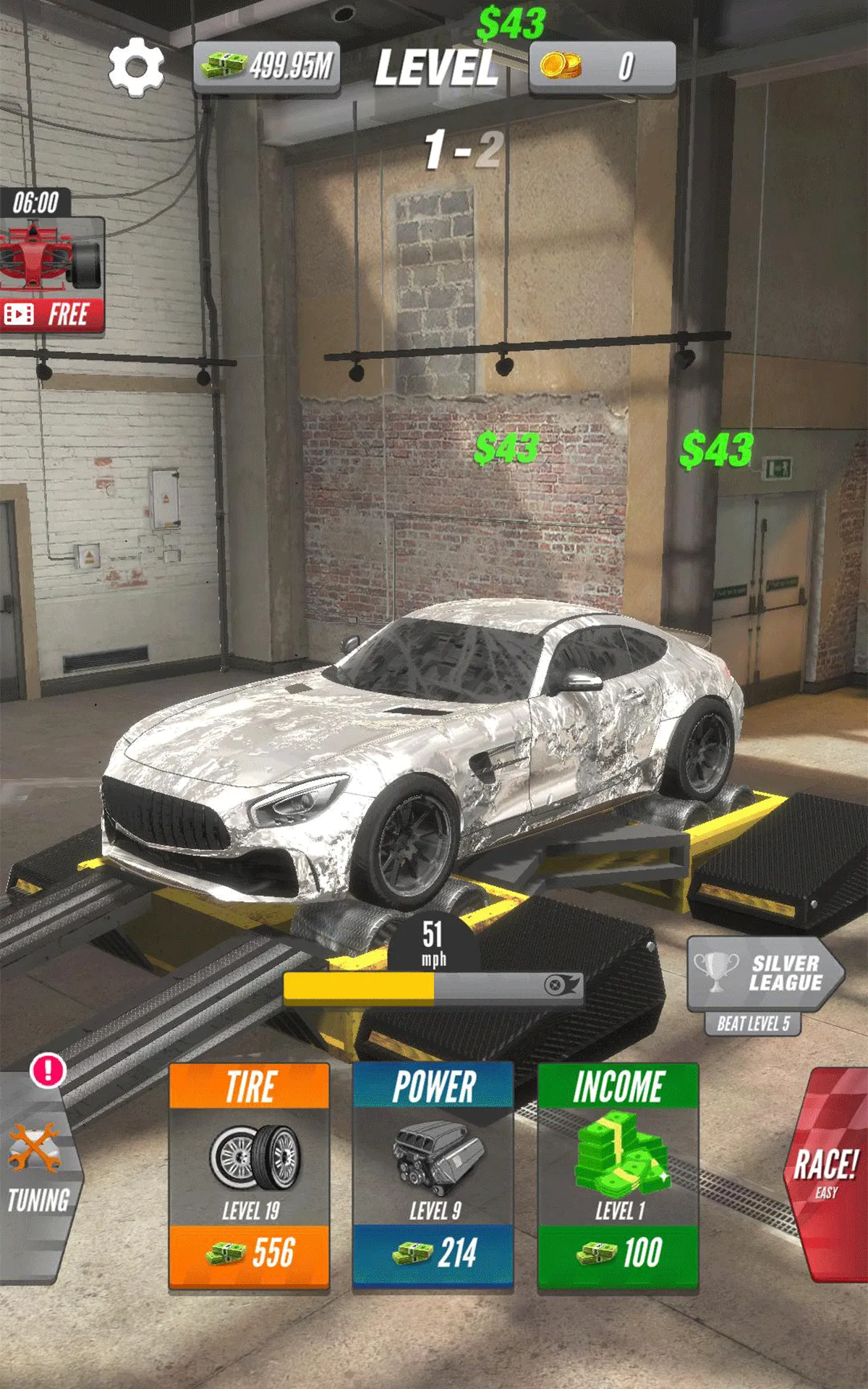 Dyno 2 Race - Car Tuning | Indus Appstore | Screenshot