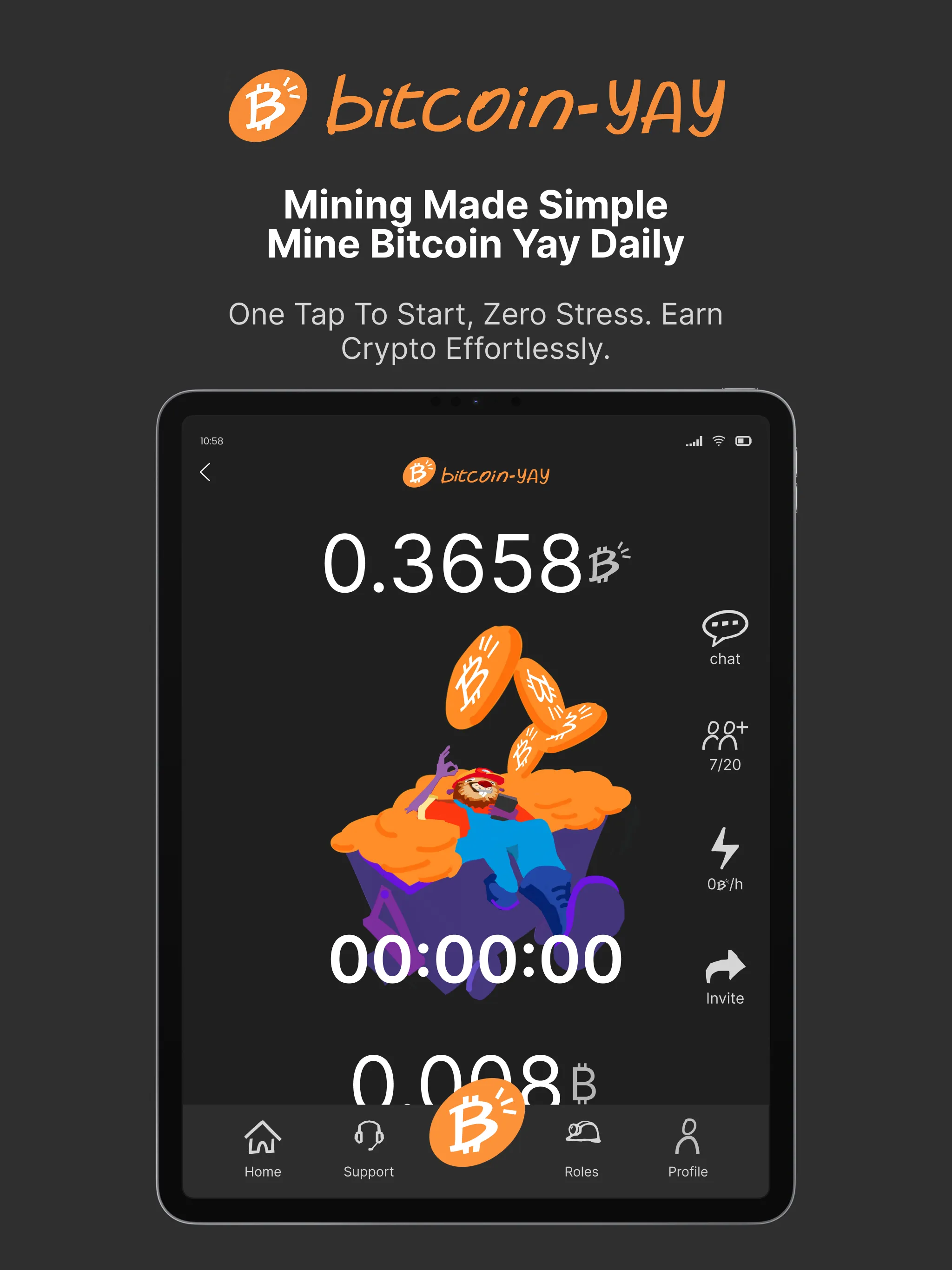 bitcoin-yay | Indus Appstore | Screenshot