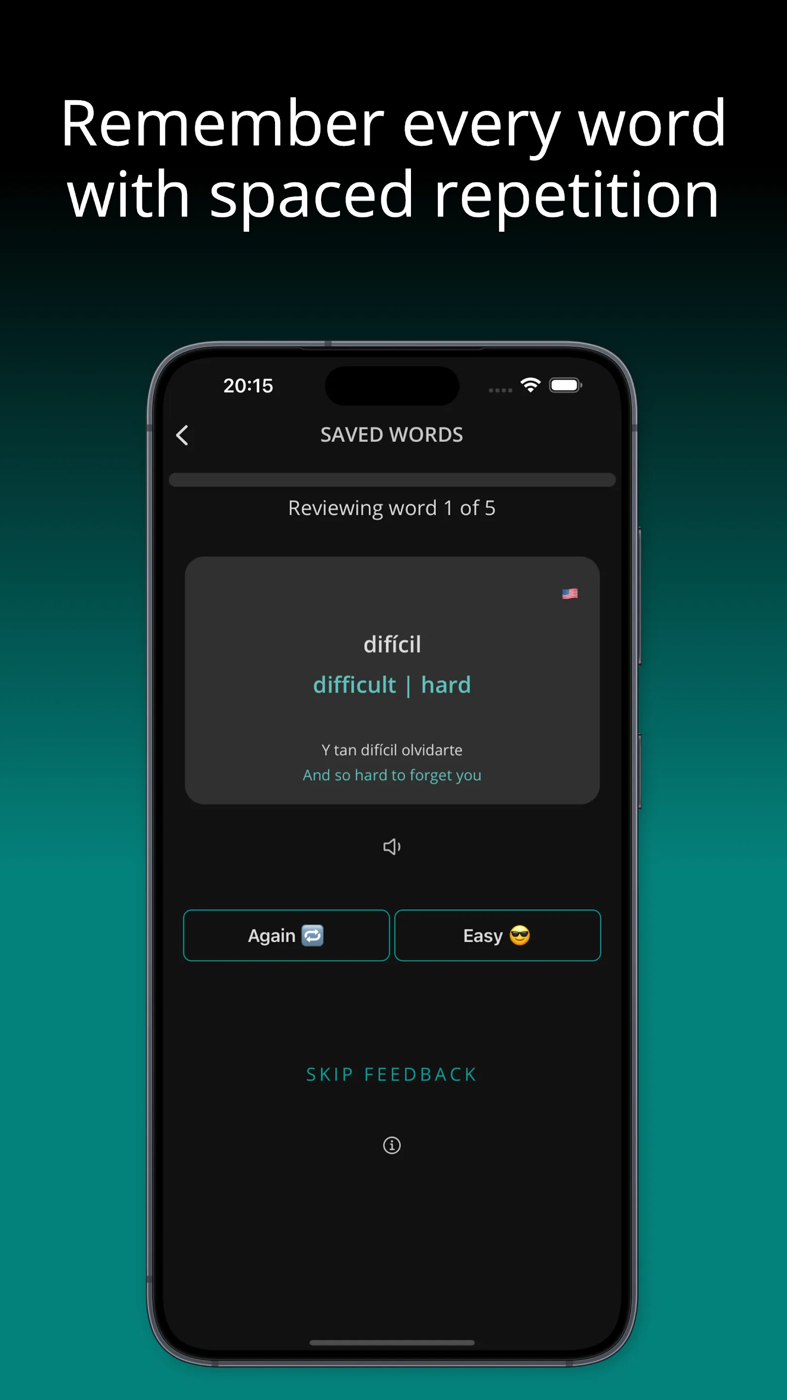 Learn Spanish with LyricFluent | Indus Appstore | Screenshot
