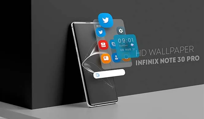 Infinix Note 30 Pro Theme | Indus Appstore | Screenshot