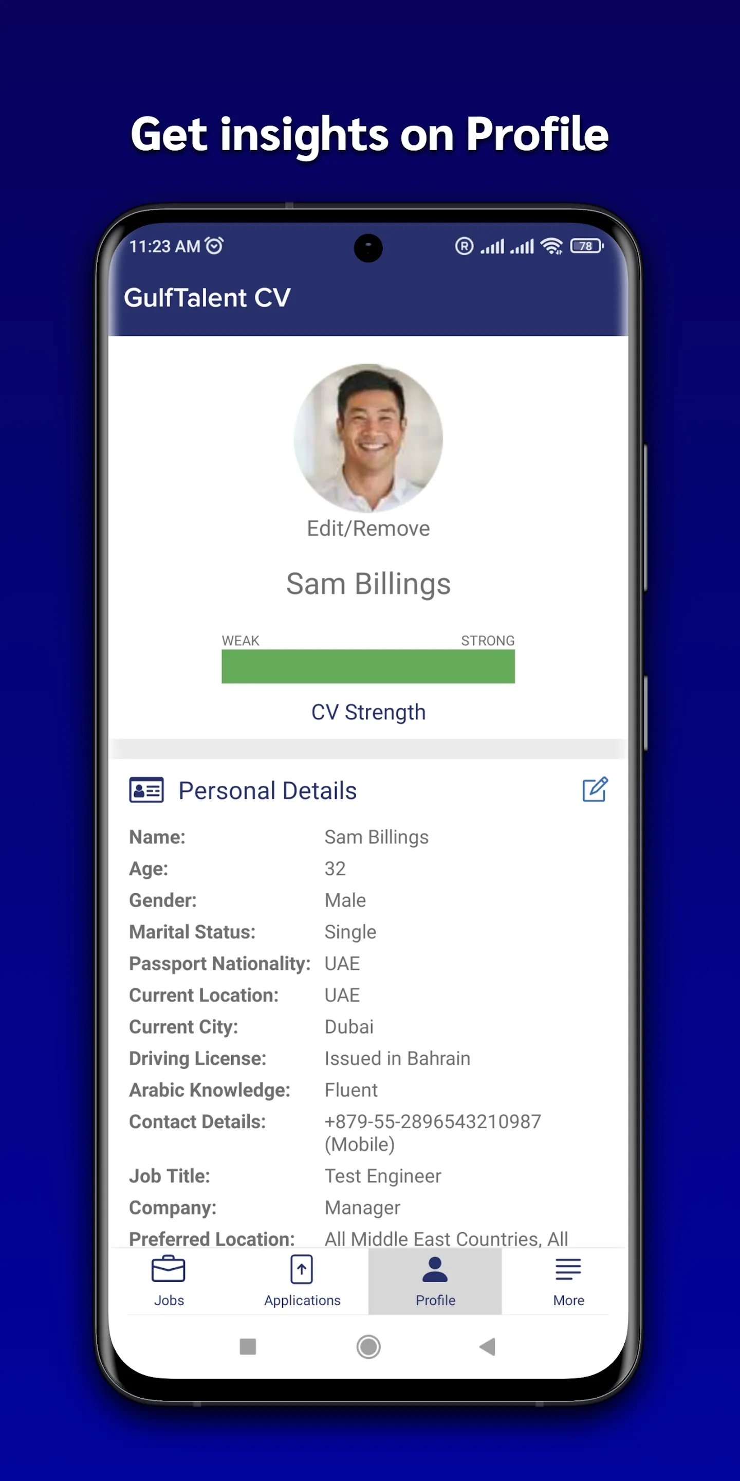 GulfTalent - Job Search App | Indus Appstore | Screenshot