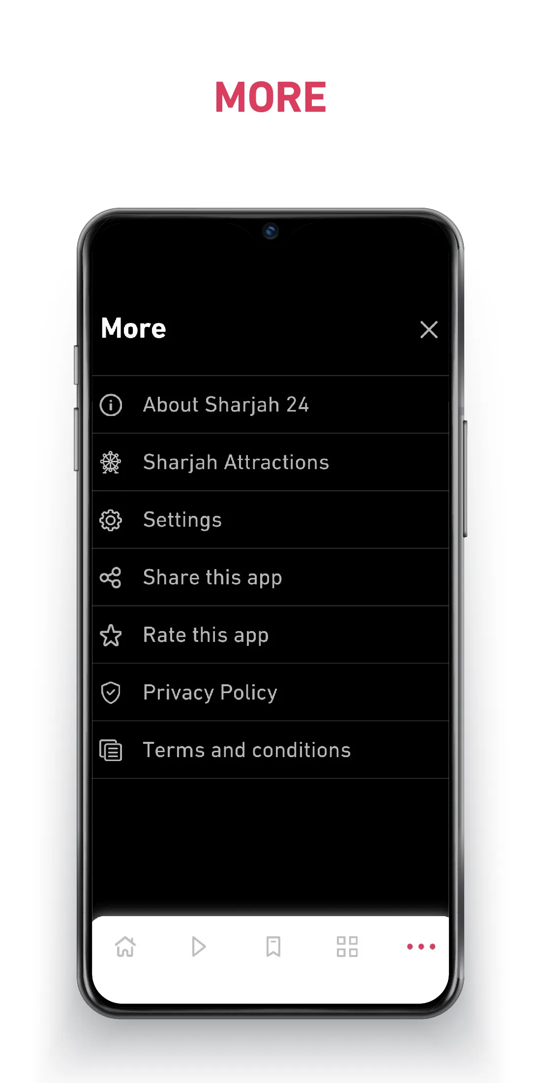 Sharjah24 | Indus Appstore | Screenshot