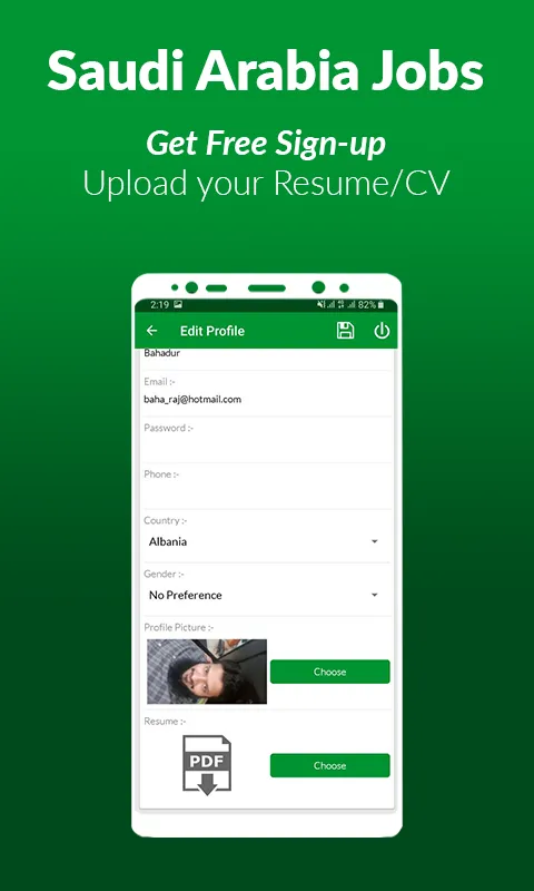 Saudi Arabia Jobs | Indus Appstore | Screenshot