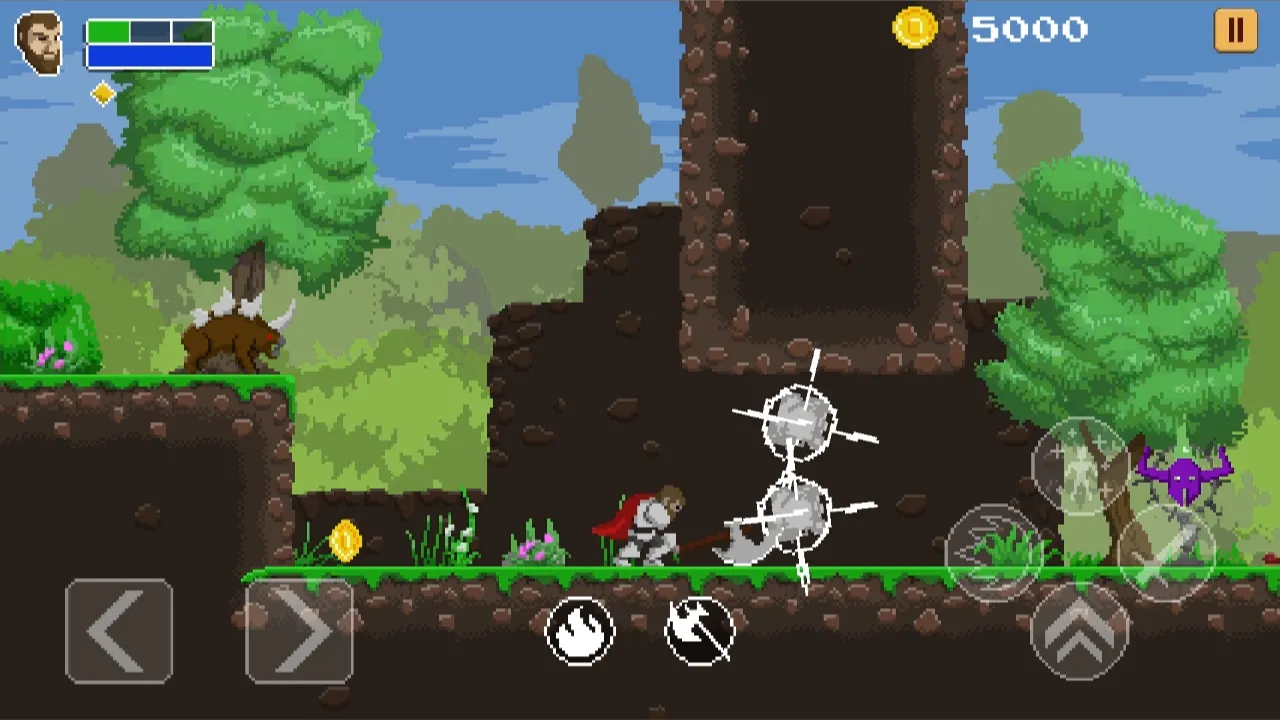 Aldred knight  2D game | Indus Appstore | Screenshot