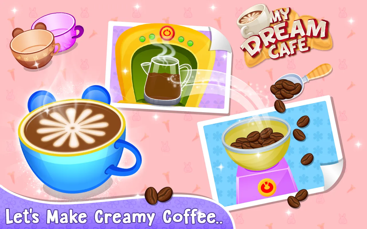 My Dream Cafe Restaurant | Indus Appstore | Screenshot