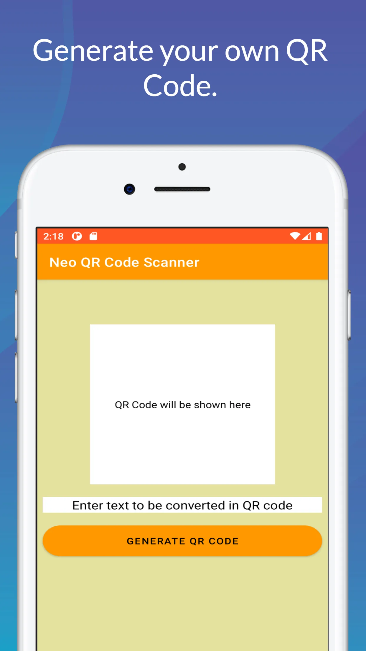 Neo QR Code Scanner | Indus Appstore | Screenshot