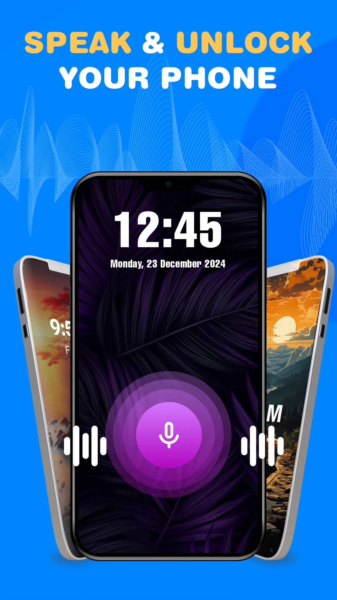 Voice Screen Lock: Voice Lock | Indus Appstore | Screenshot
