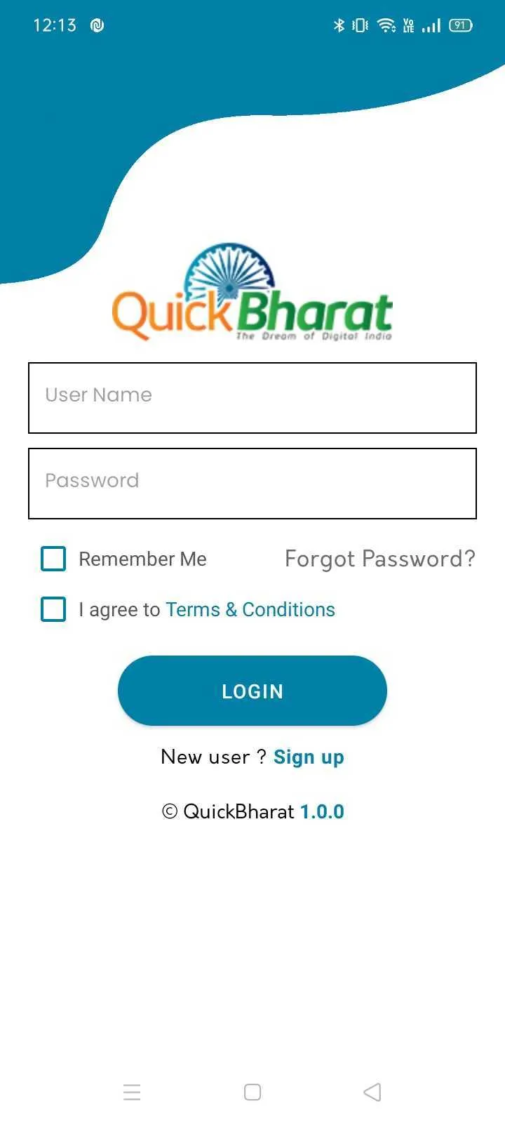 QuickBharat | Indus Appstore | Screenshot