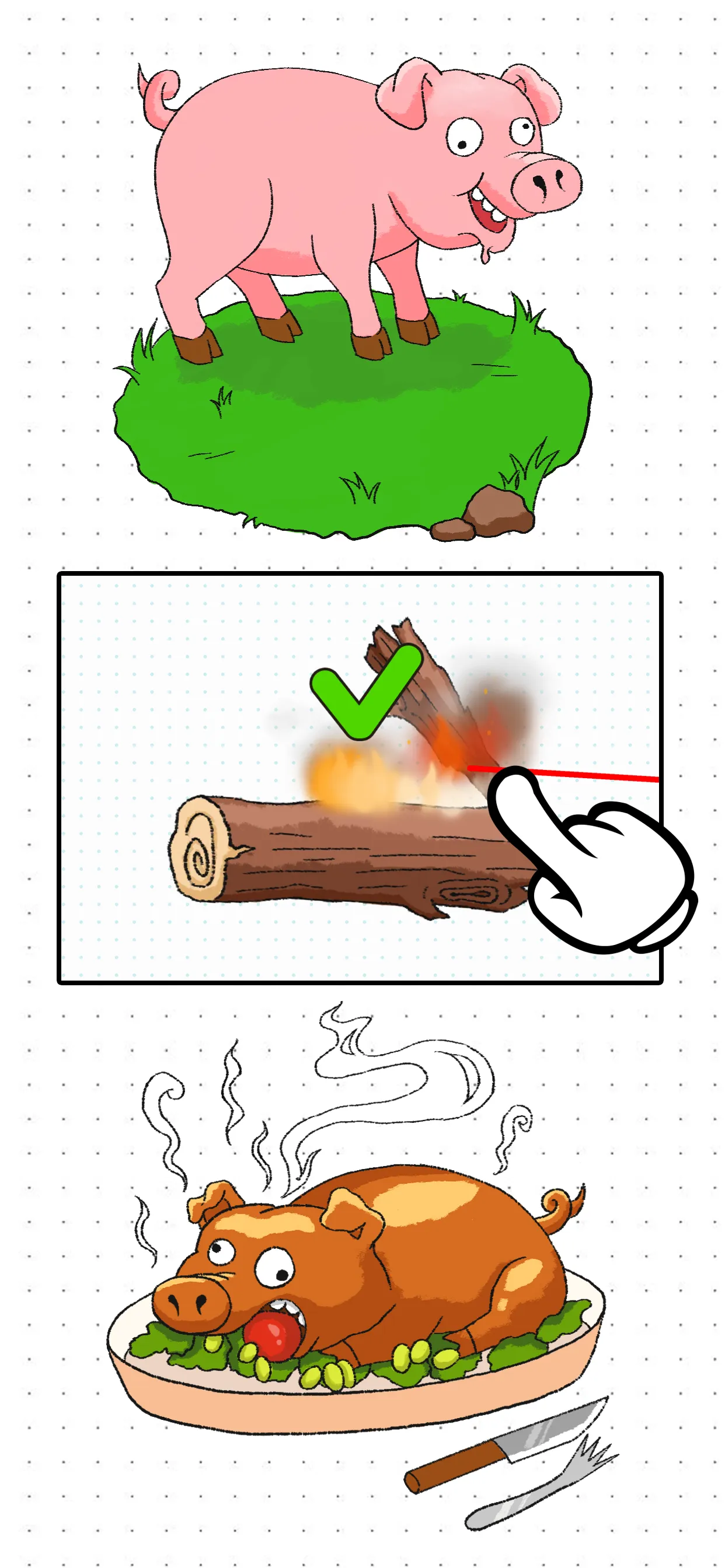 Tricky Story: Friendly Help | Indus Appstore | Screenshot