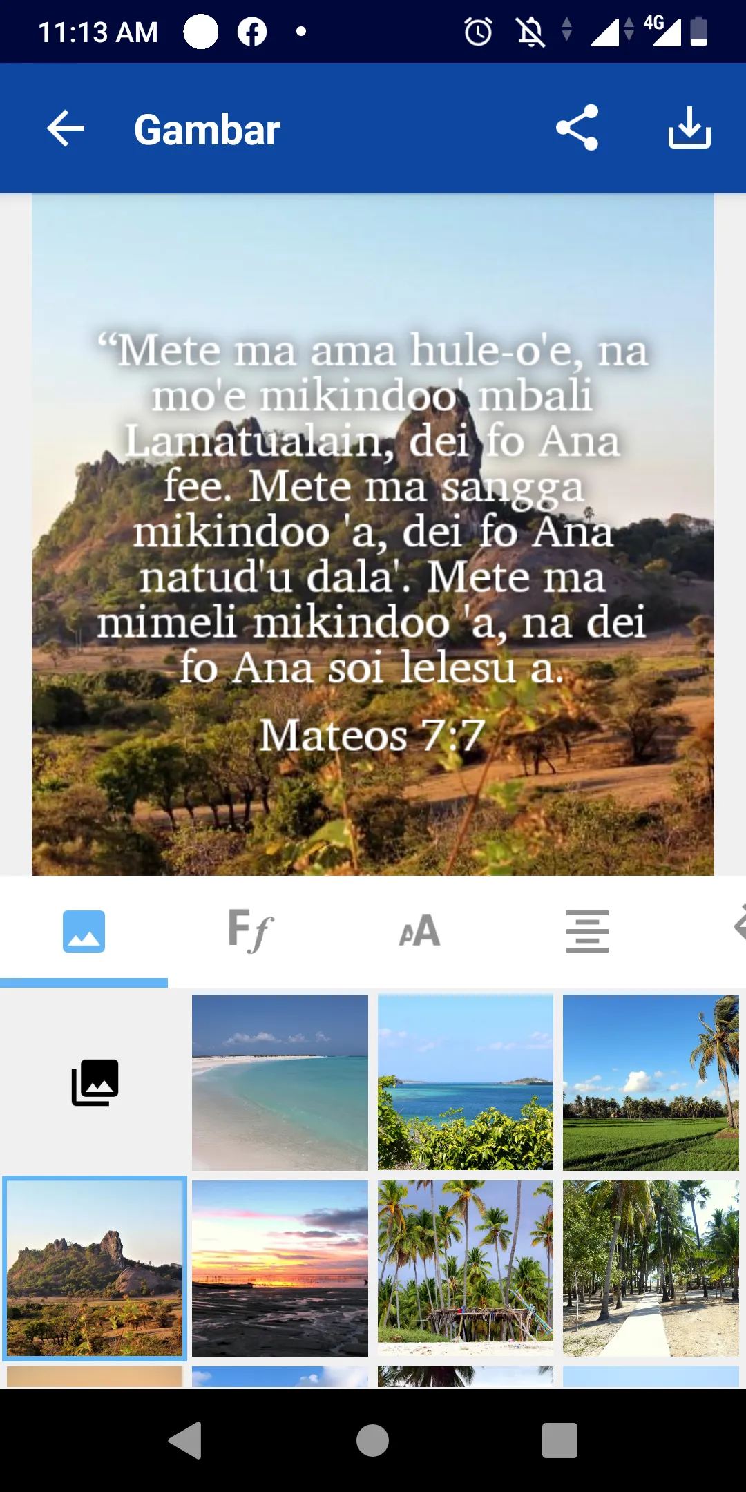 Dela-Oe Nale Bible App | Indus Appstore | Screenshot