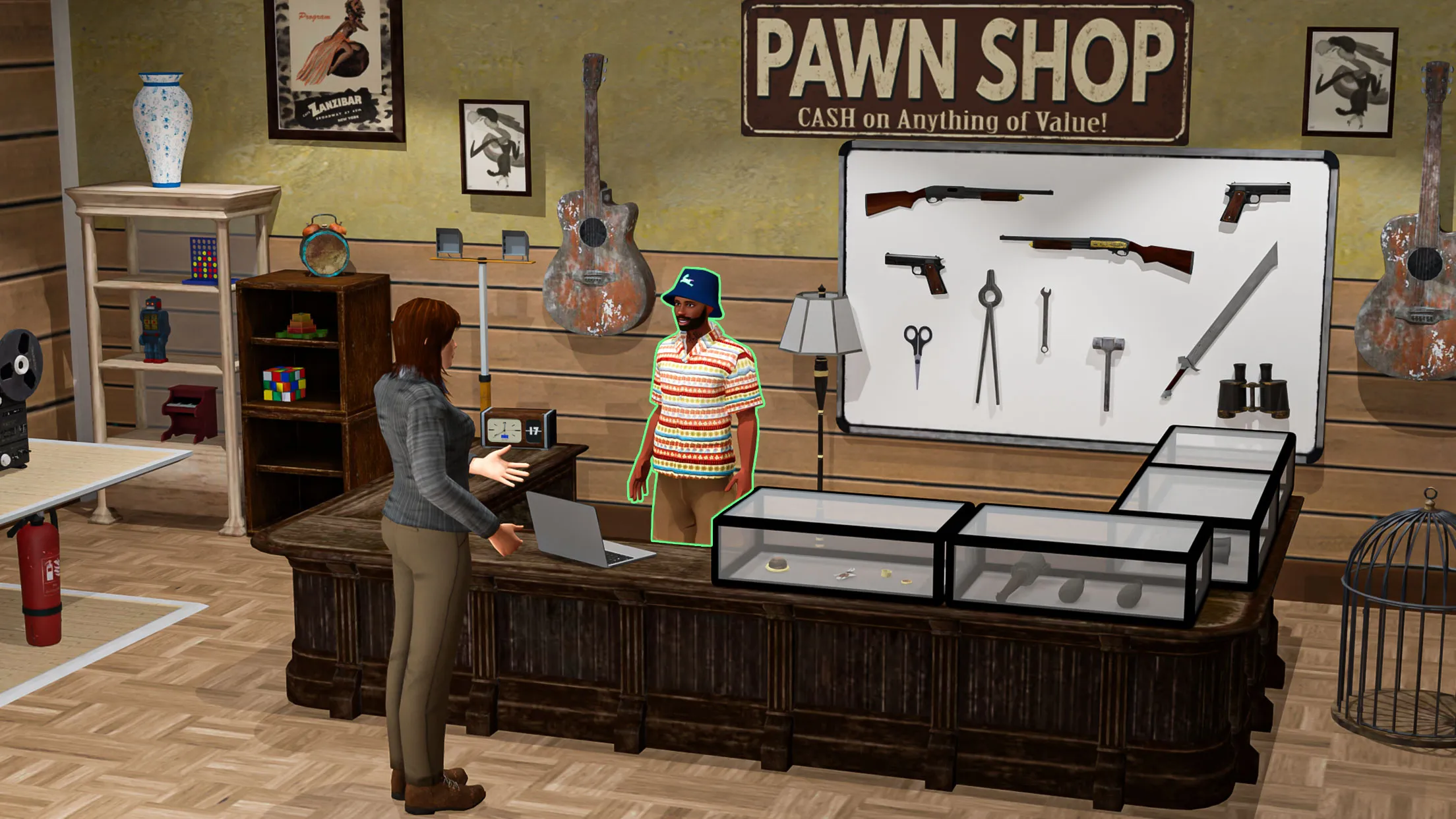 Storage Auction Game Simulator | Indus Appstore | Screenshot