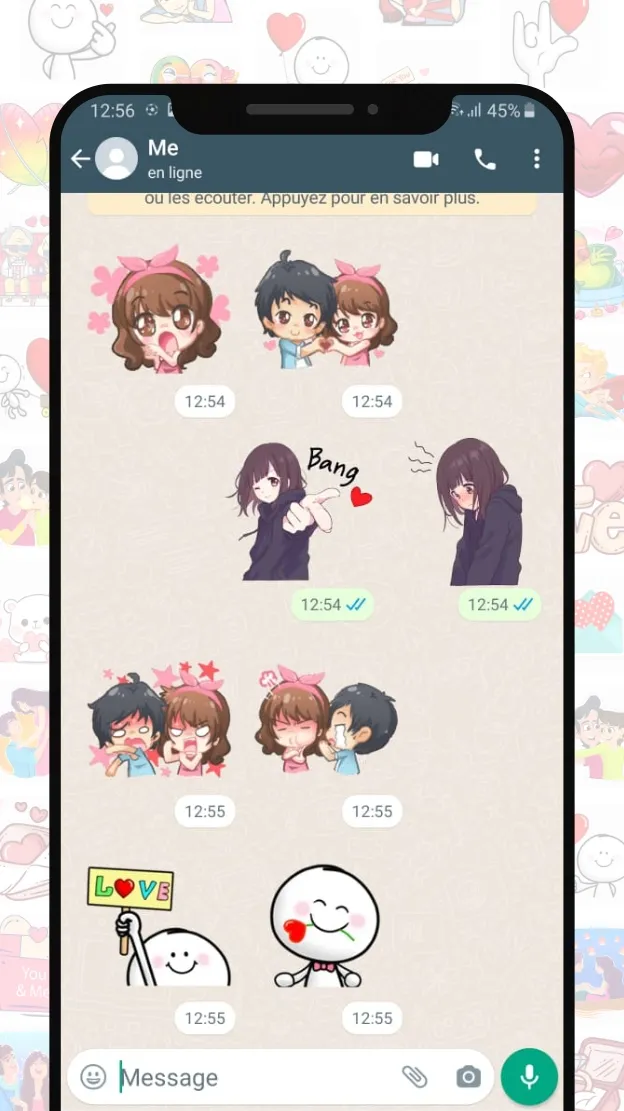 Love Stickers for Whatsapp | Indus Appstore | Screenshot