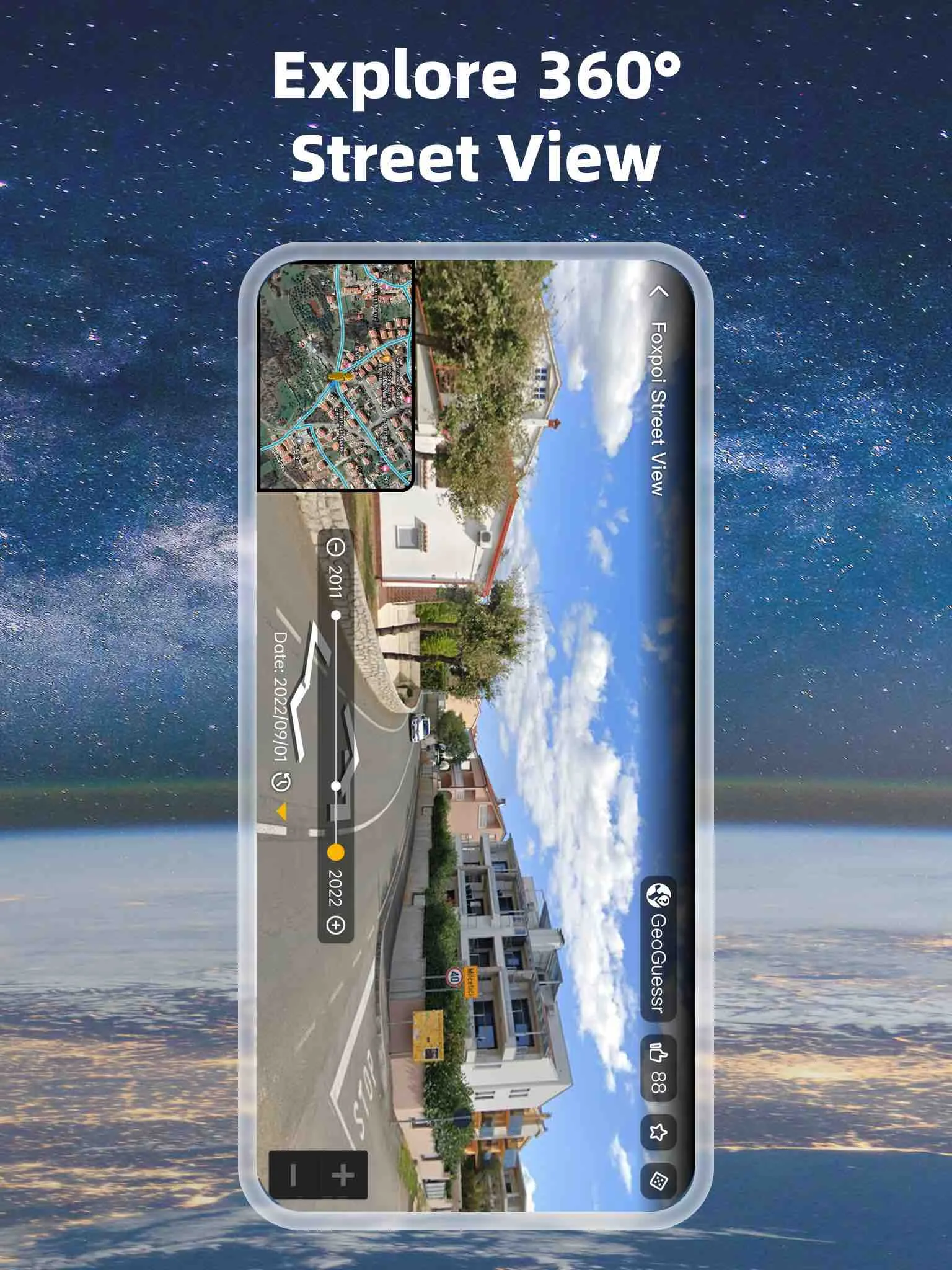 Earth 3D Map | Indus Appstore | Screenshot