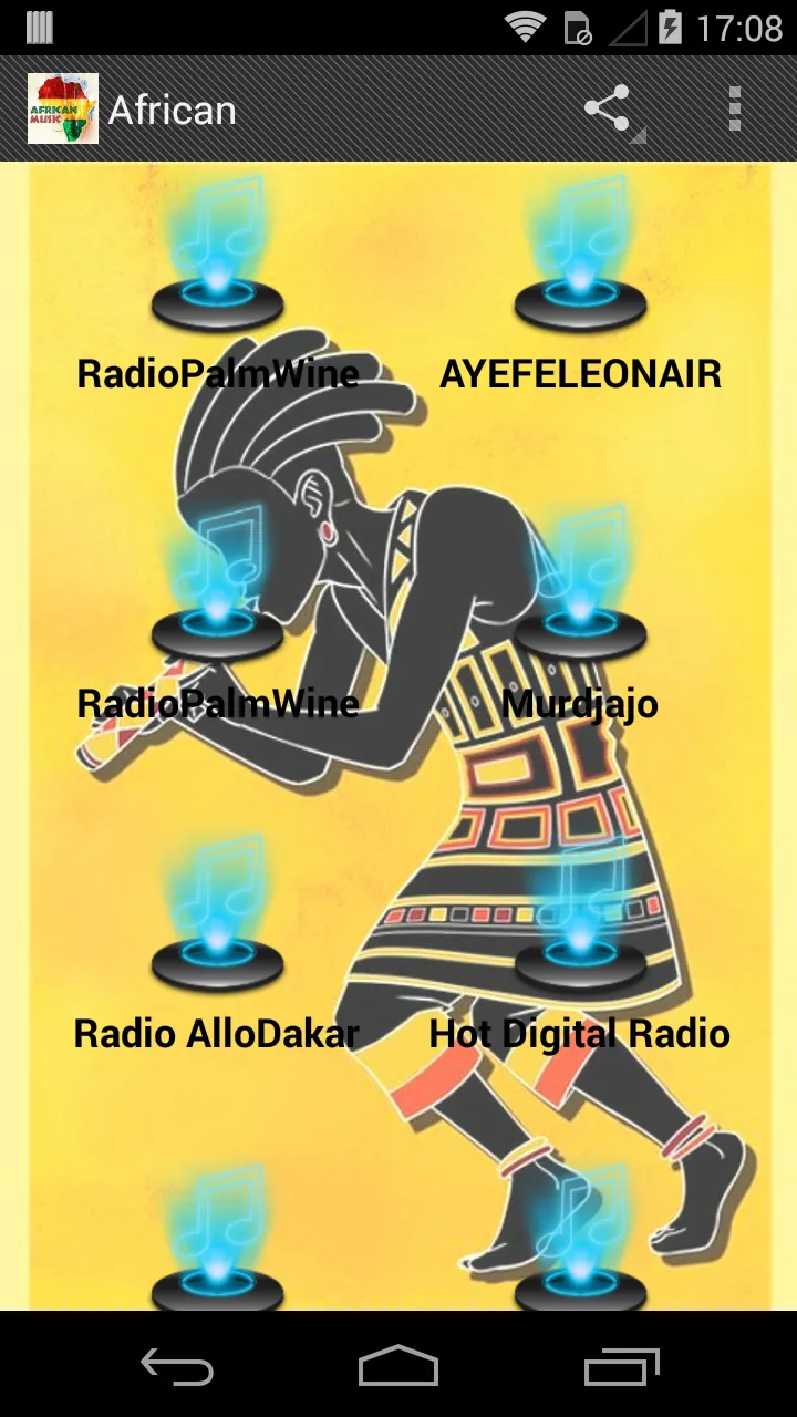 African RADIO | Indus Appstore | Screenshot