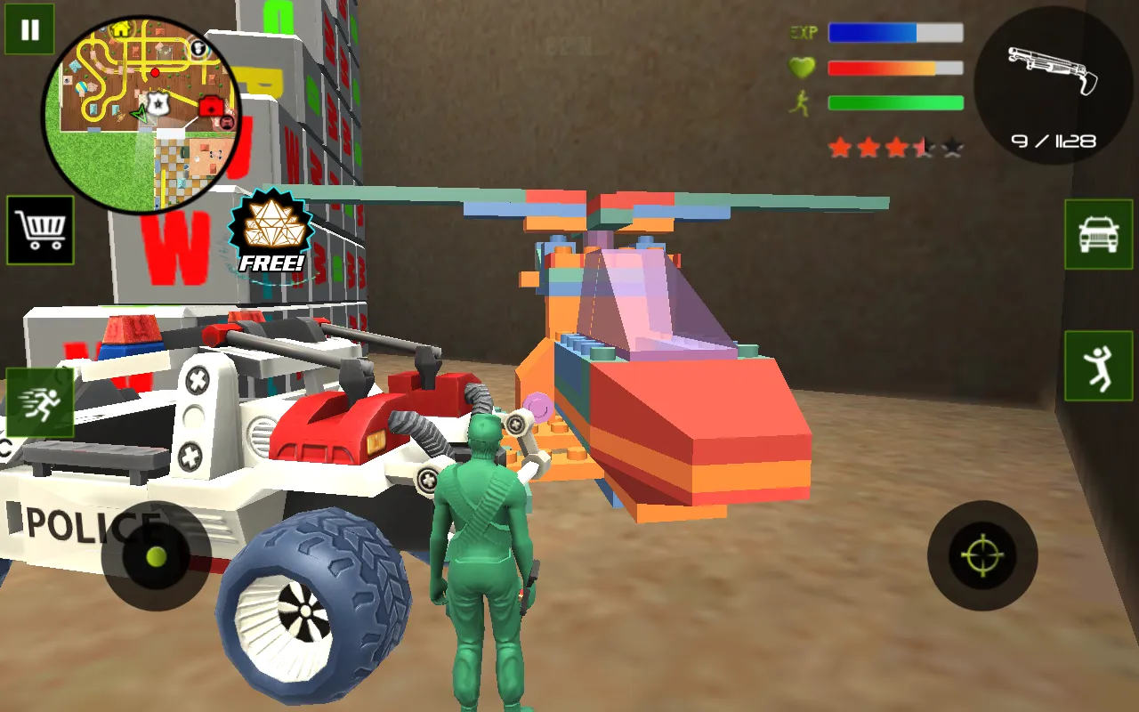 Army Toys Town | Indus Appstore | Screenshot