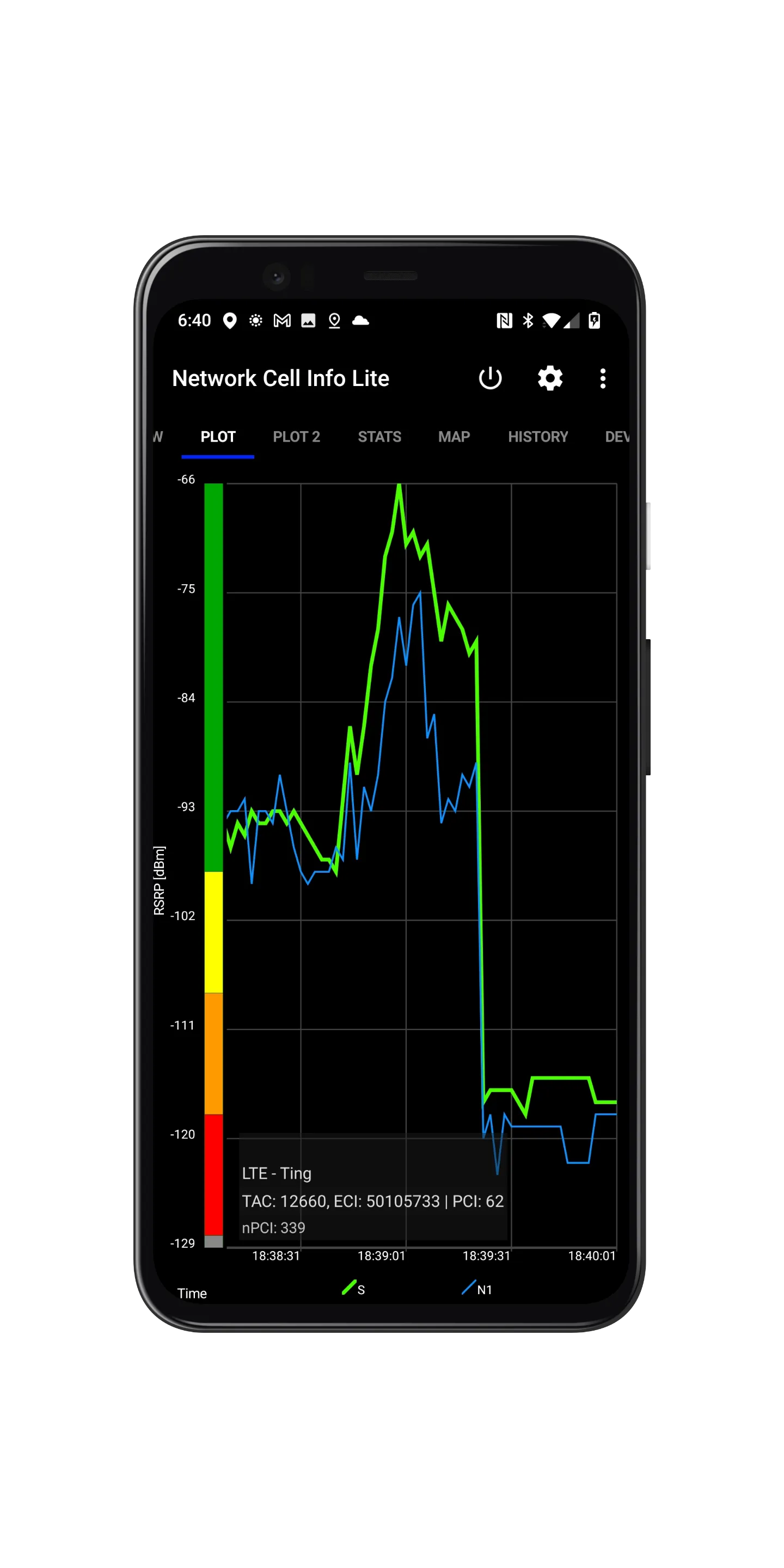 Network Cell Info Lite & Wifi | Indus Appstore | Screenshot