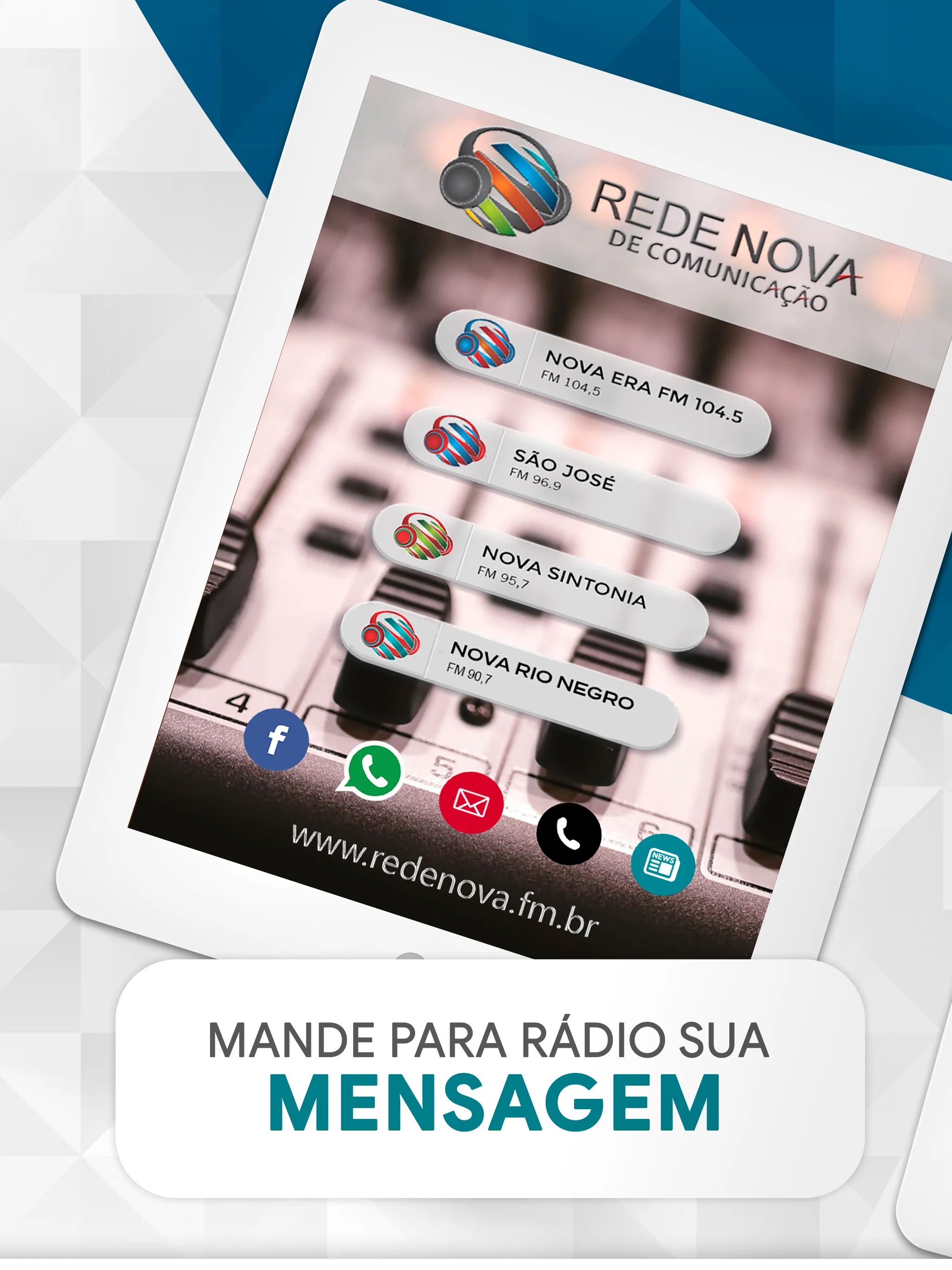 REDE NOVA DE COMUNICAÇÃO | Indus Appstore | Screenshot