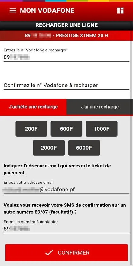 Mon Vodafone | Indus Appstore | Screenshot