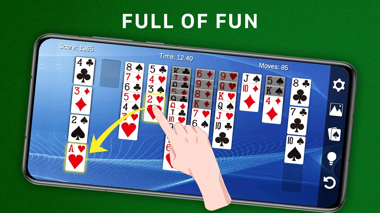 AGED Freecell Solitaire | Indus Appstore | Screenshot