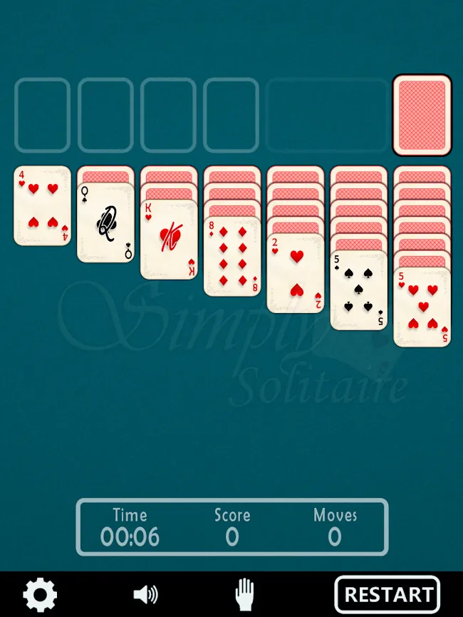 Simply Solitaire | Indus Appstore | Screenshot