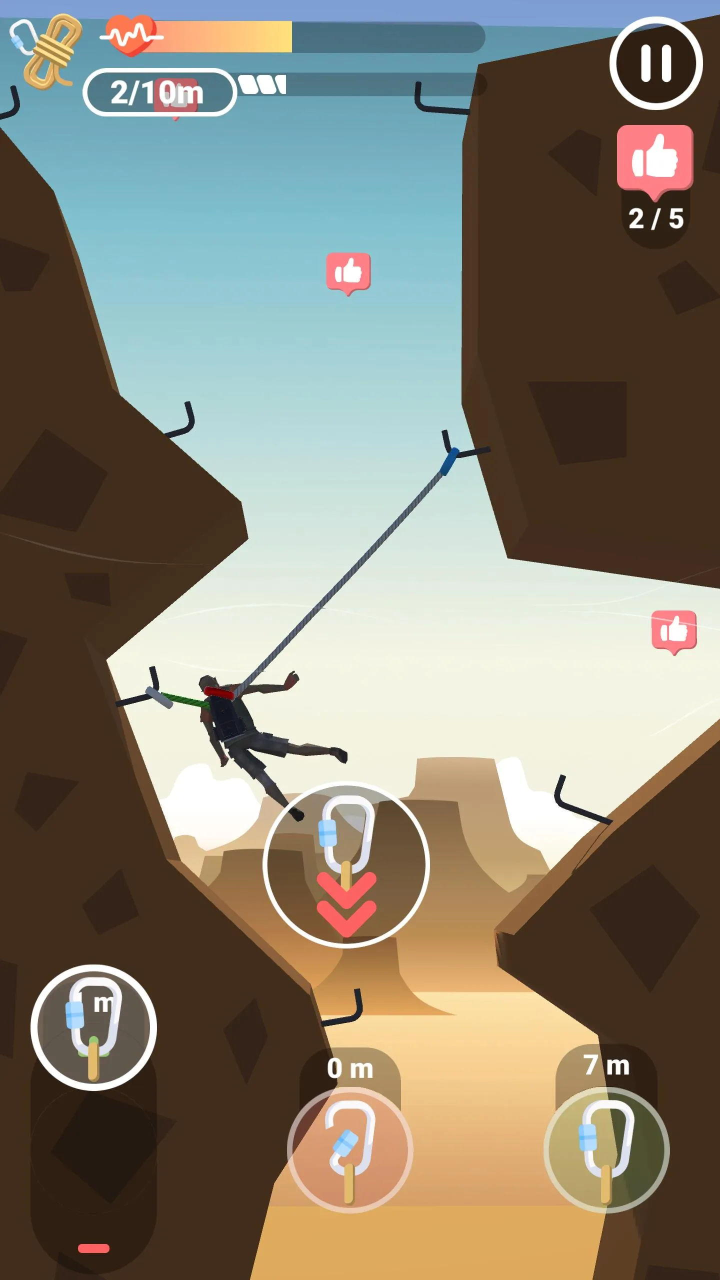 Like Climber | Indus Appstore | Screenshot