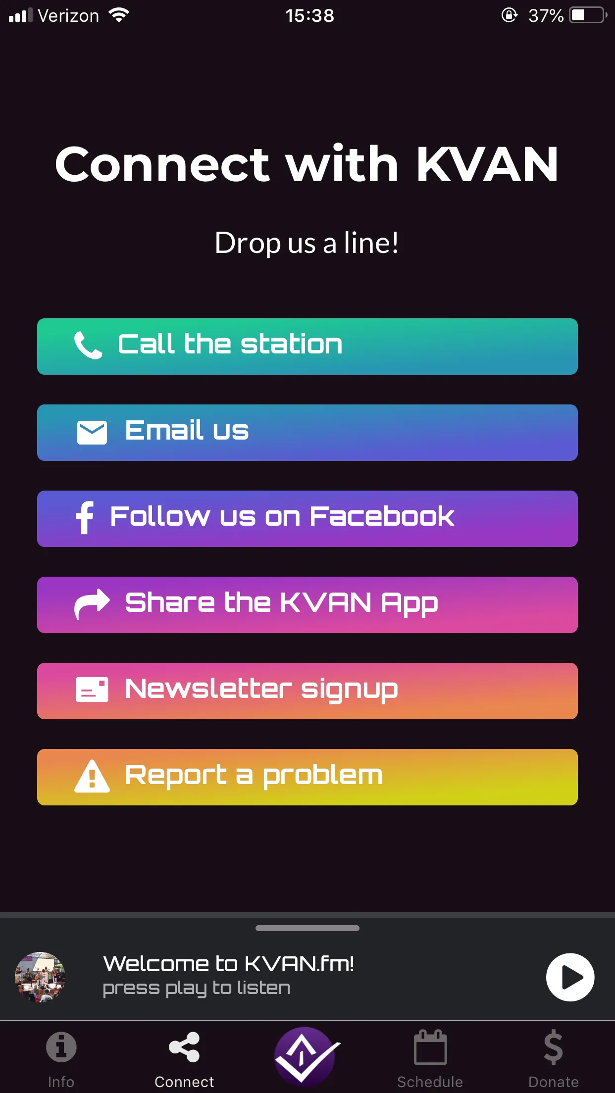 KVAN | Indus Appstore | Screenshot