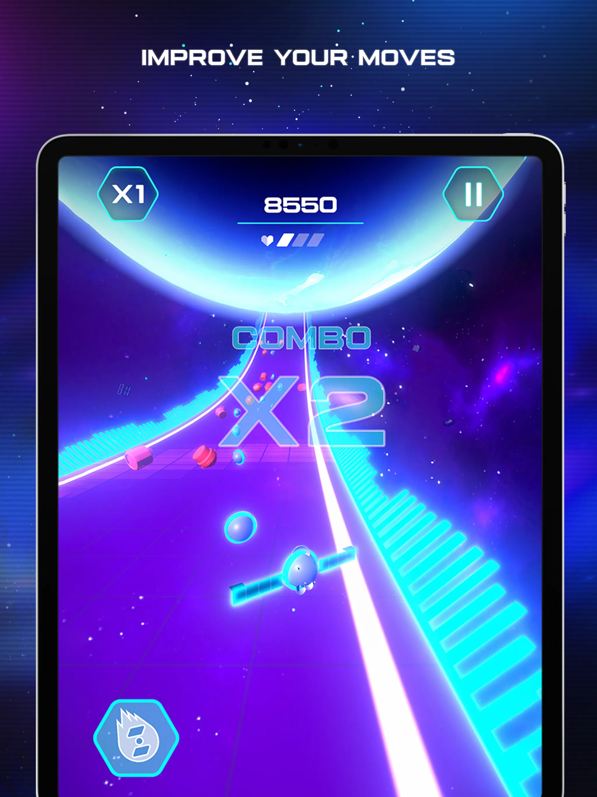 Orbital Dance | Indus Appstore | Screenshot