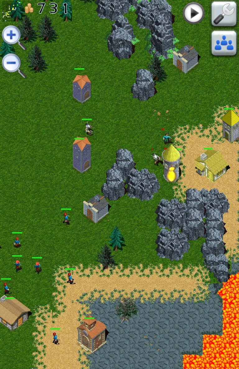 Medieval Empires RTS Strategy | Indus Appstore | Screenshot