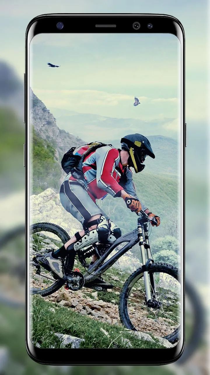 MTB Downhill Wallpaper | Indus Appstore | Screenshot