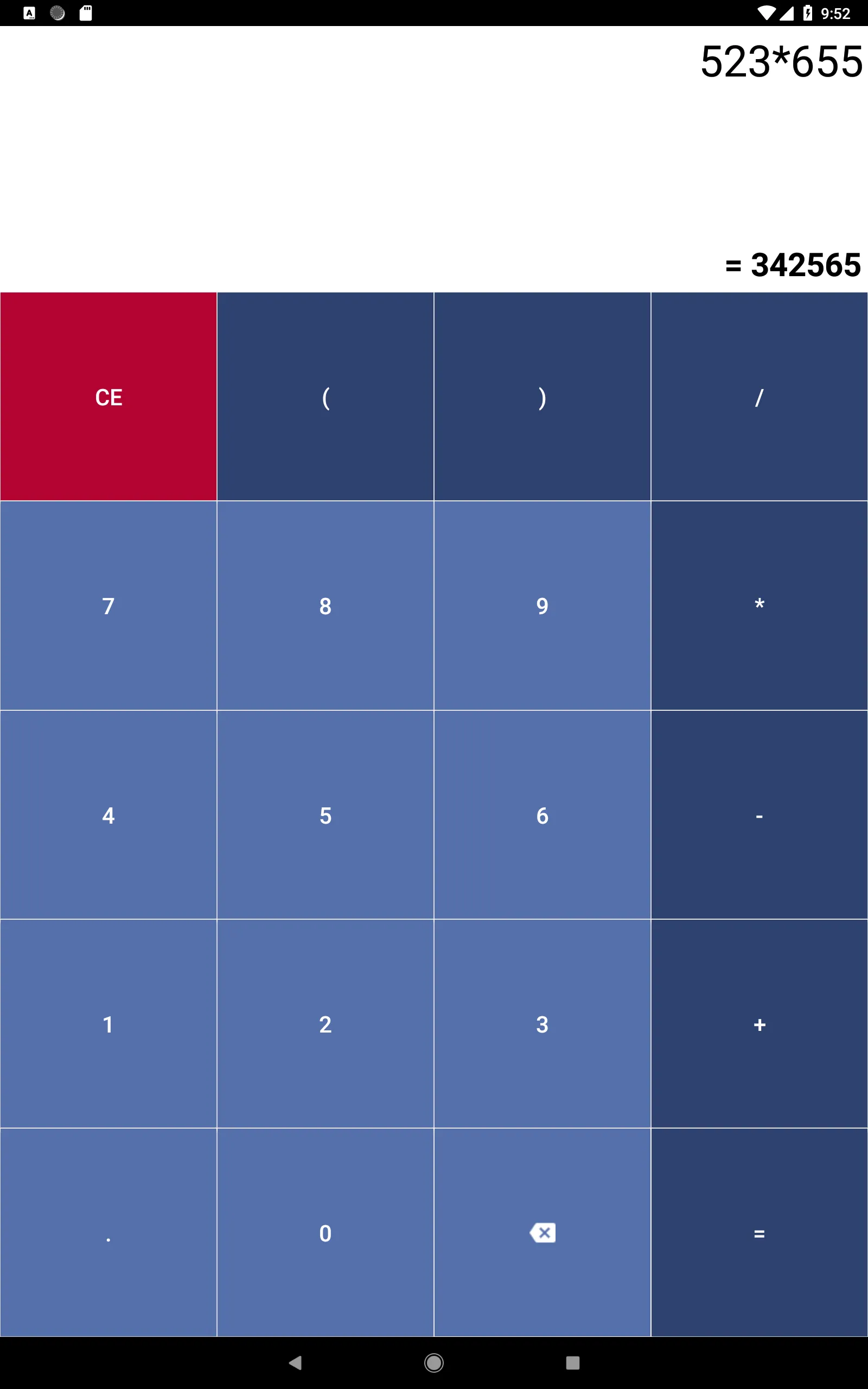 ACalculator | Indus Appstore | Screenshot