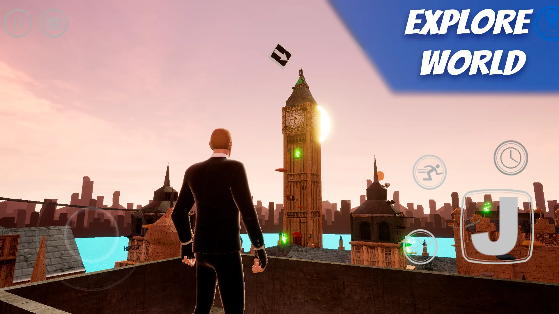 Ragdoll 3D - Parkour Adventure | Indus Appstore | Screenshot