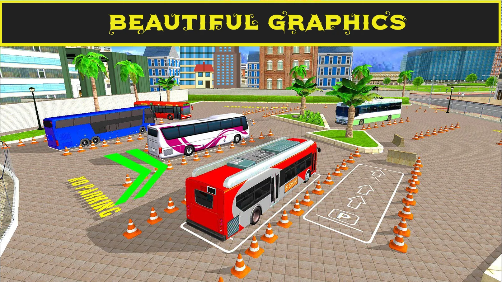 Bus Simulator 2023 HD Driving | Indus Appstore | Screenshot