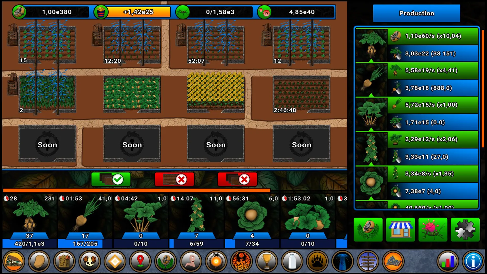 Farmer Against Potatoes Idle | Indus Appstore | Screenshot