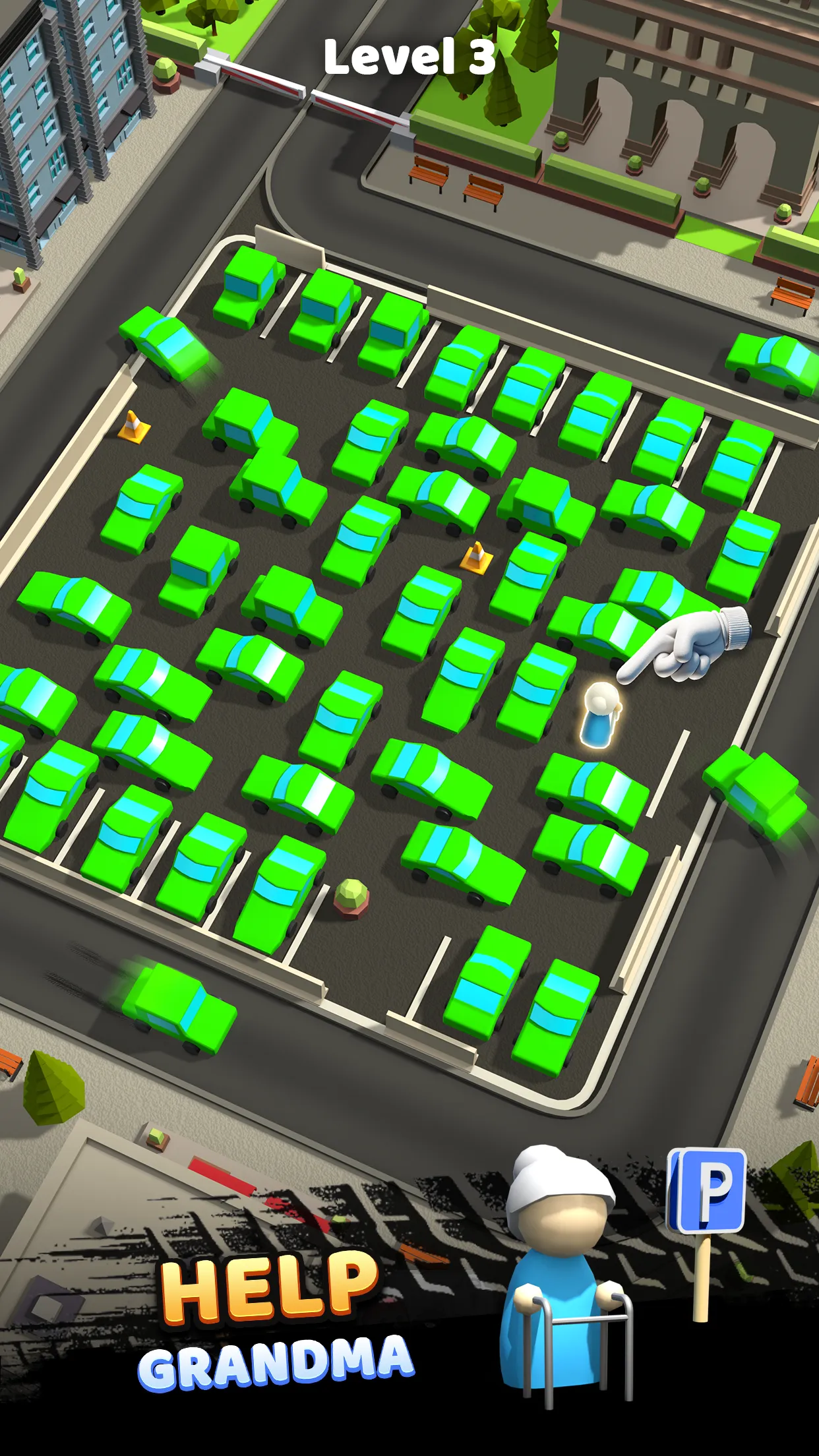 Parking Jam 3D | Indus Appstore | Screenshot