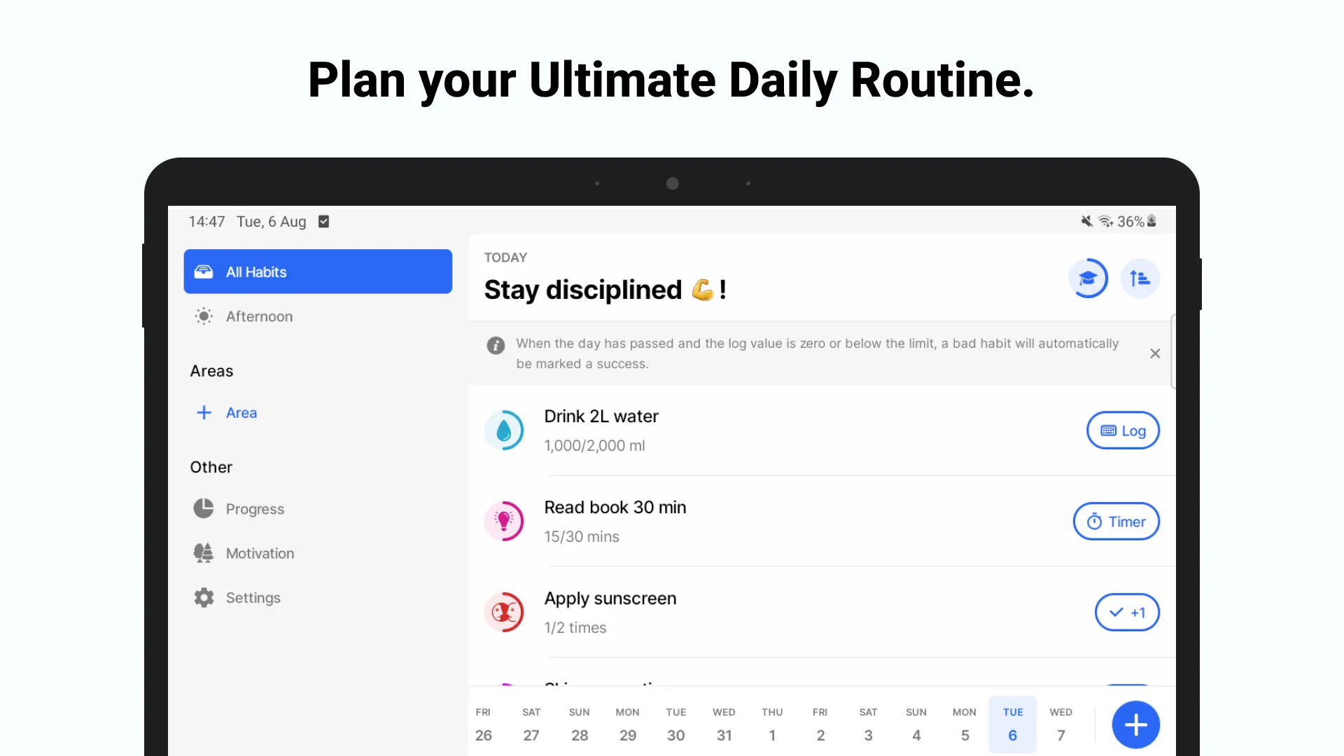 Habitify: Daily Habit Tracker | Indus Appstore | Screenshot