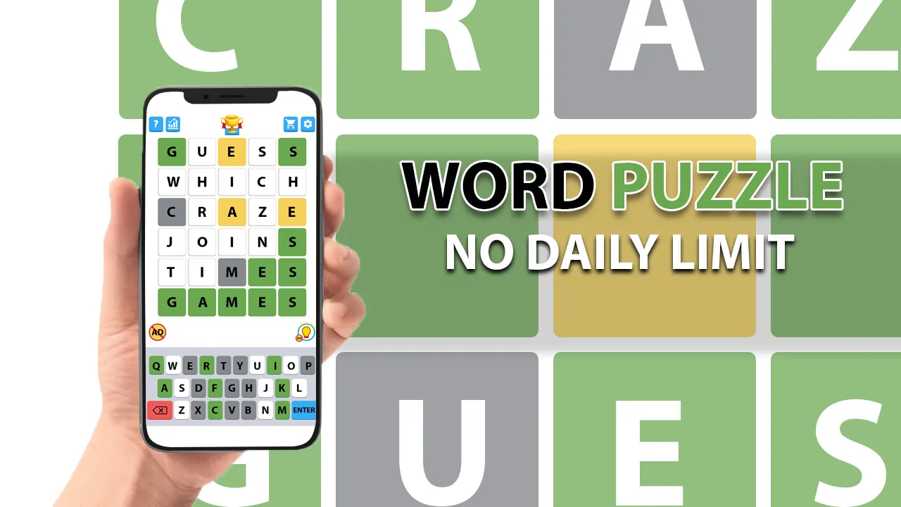 Word Puzzle - No Daily Limit | Indus Appstore | Screenshot