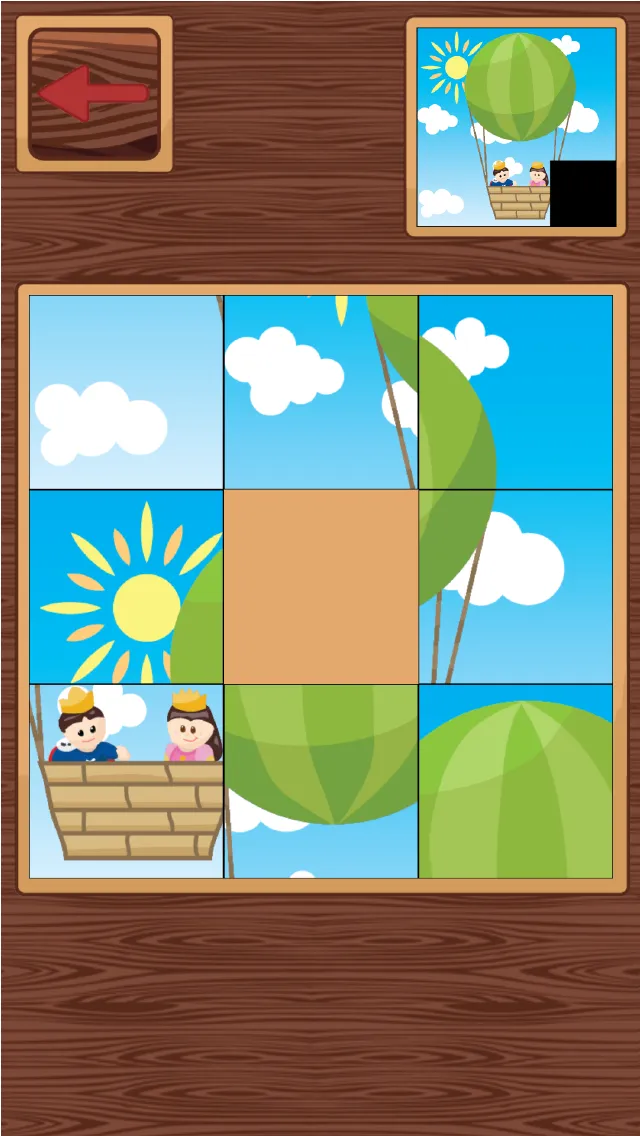 Sliding puzzle | Indus Appstore | Screenshot