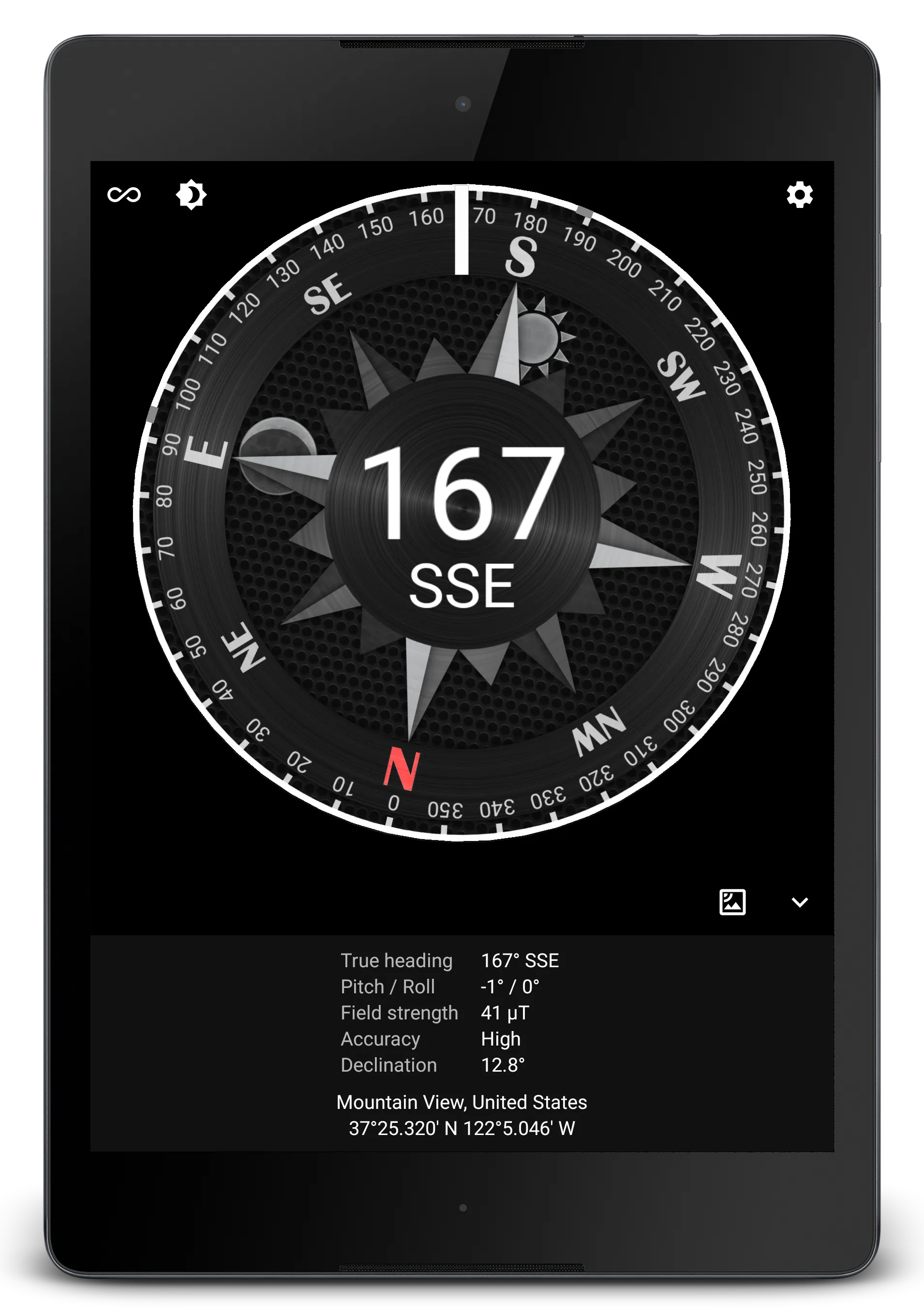 Compass Steel 3D | Indus Appstore | Screenshot