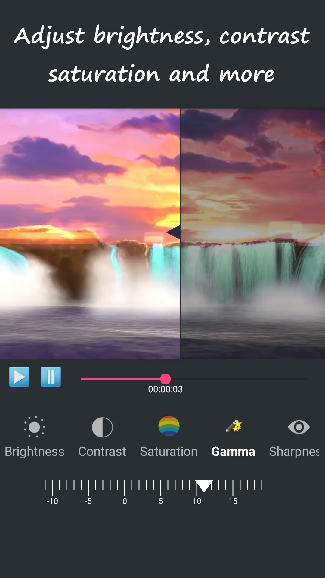 Video Brightness Enhancer | Indus Appstore | Screenshot