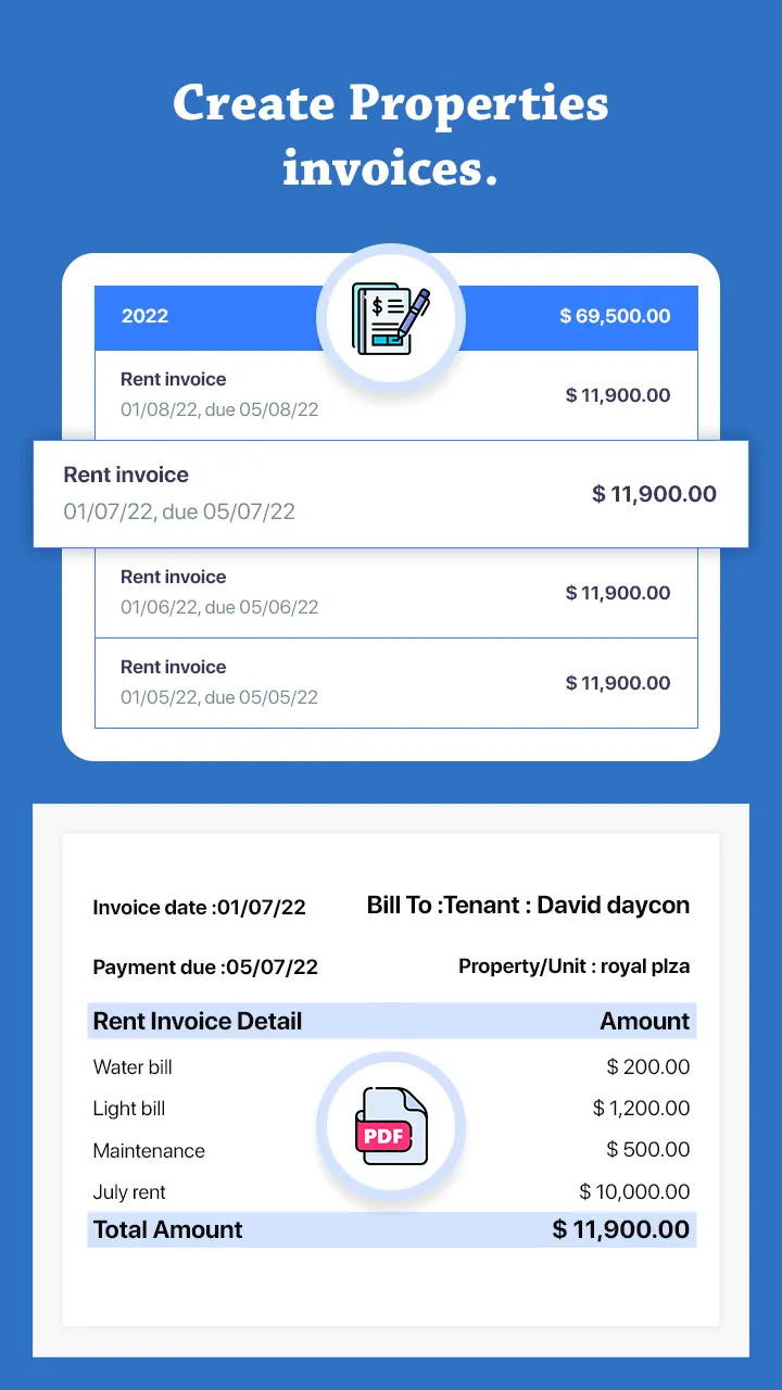 Tenants: Property Manager | Indus Appstore | Screenshot