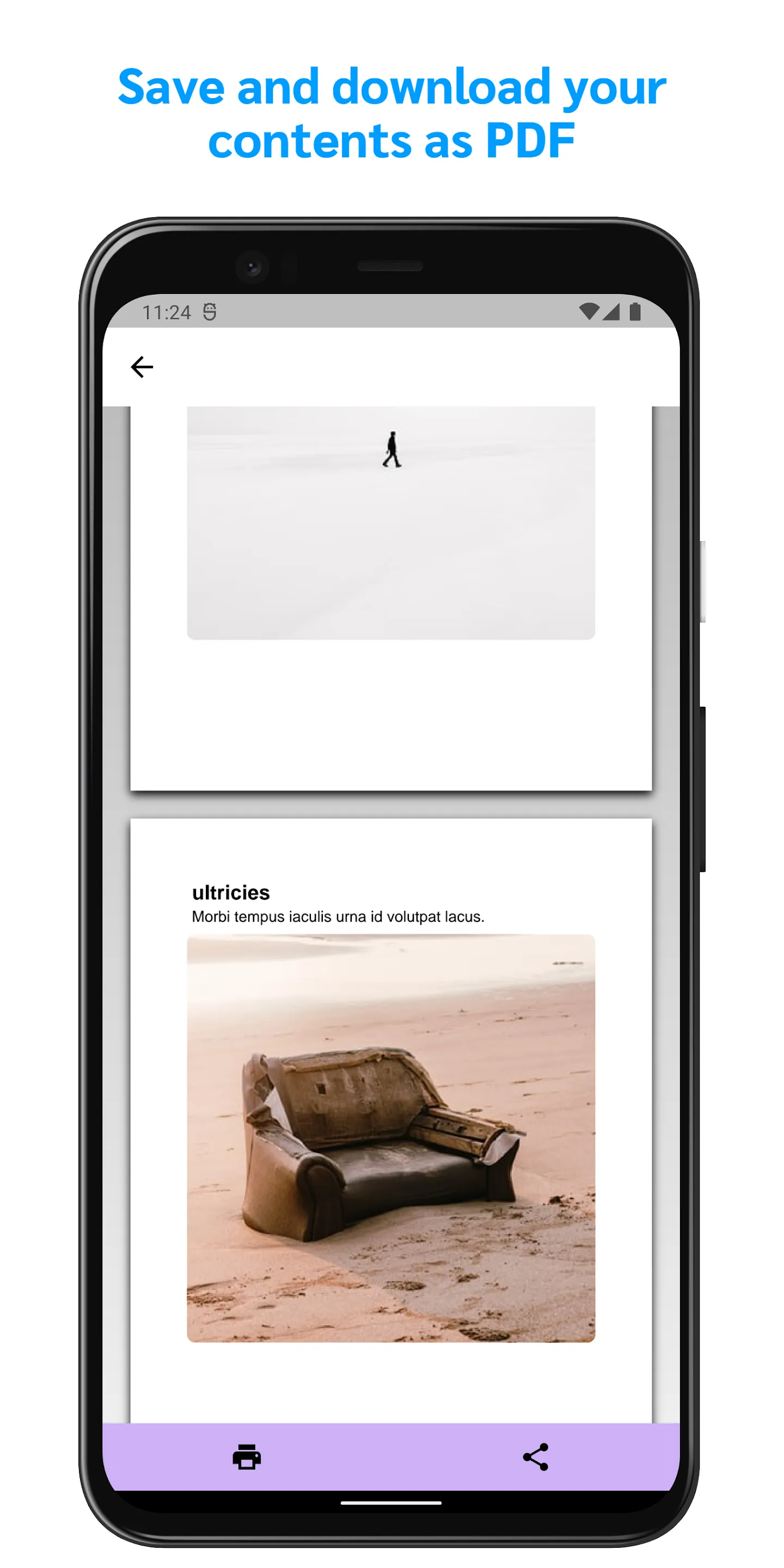 ePortfolio - Mobile Portfolio | Indus Appstore | Screenshot