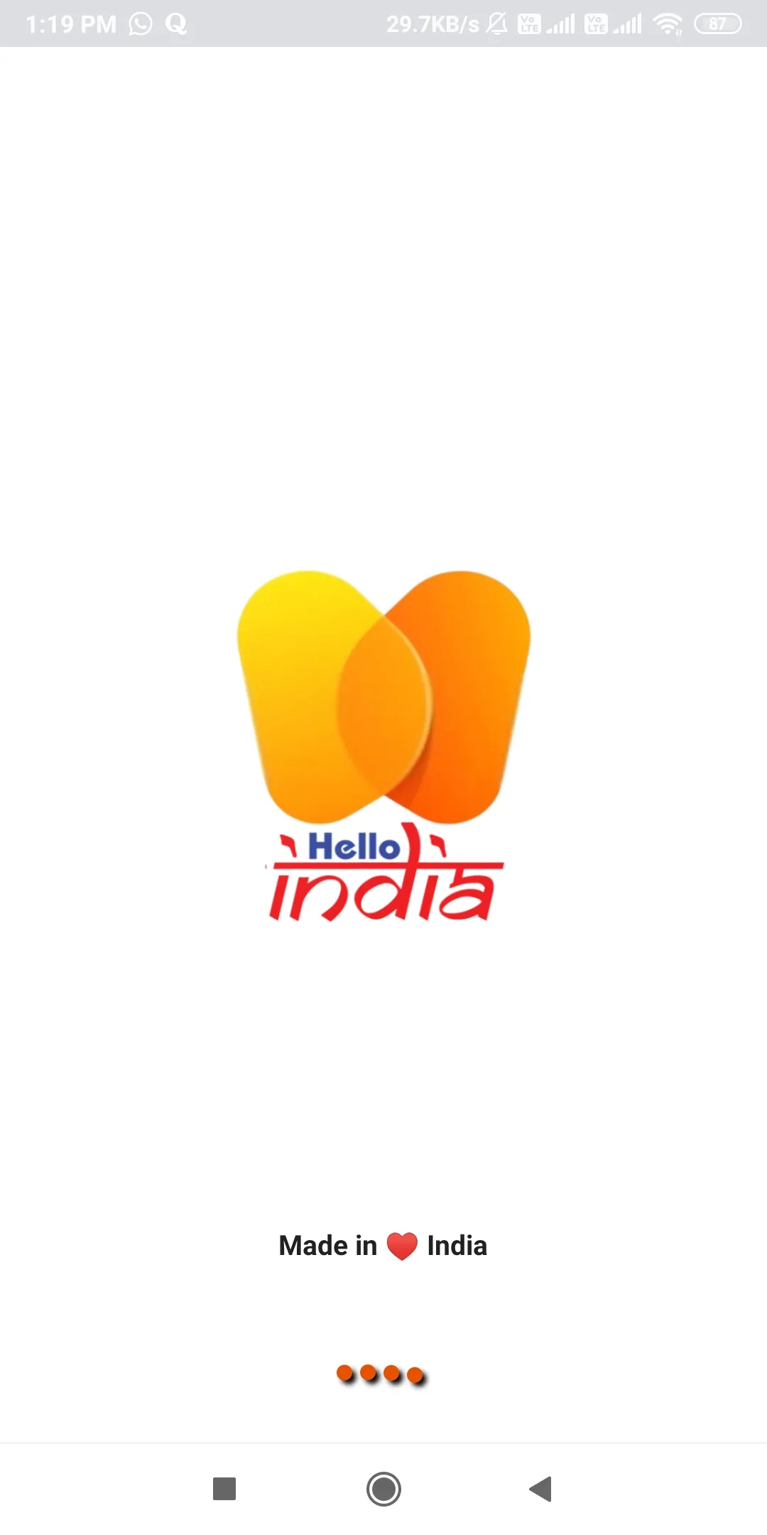Hello India Status App | Indus Appstore | Screenshot