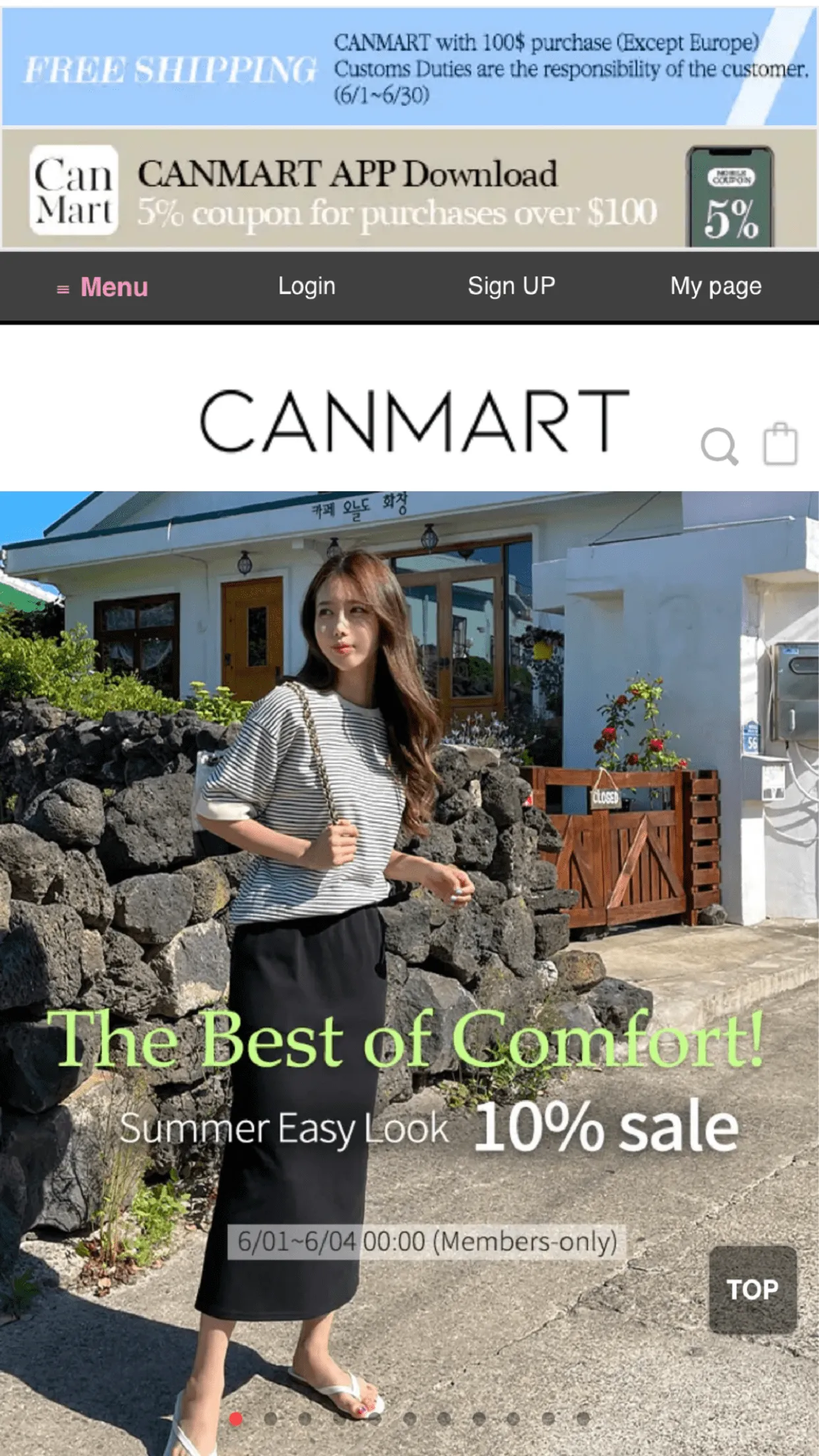 CanMart | Indus Appstore | Screenshot