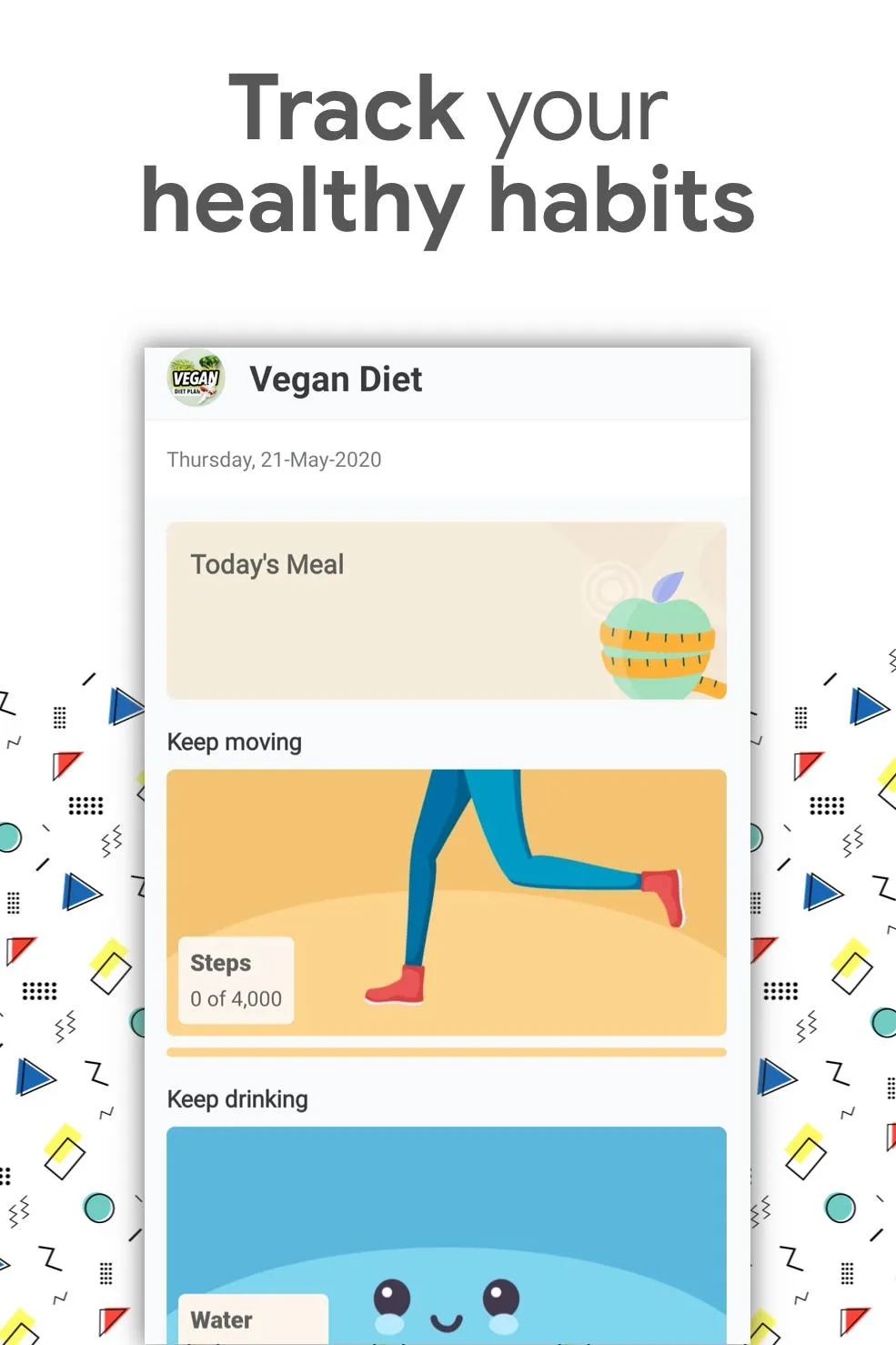 Vegan Recipes App | Indus Appstore | Screenshot