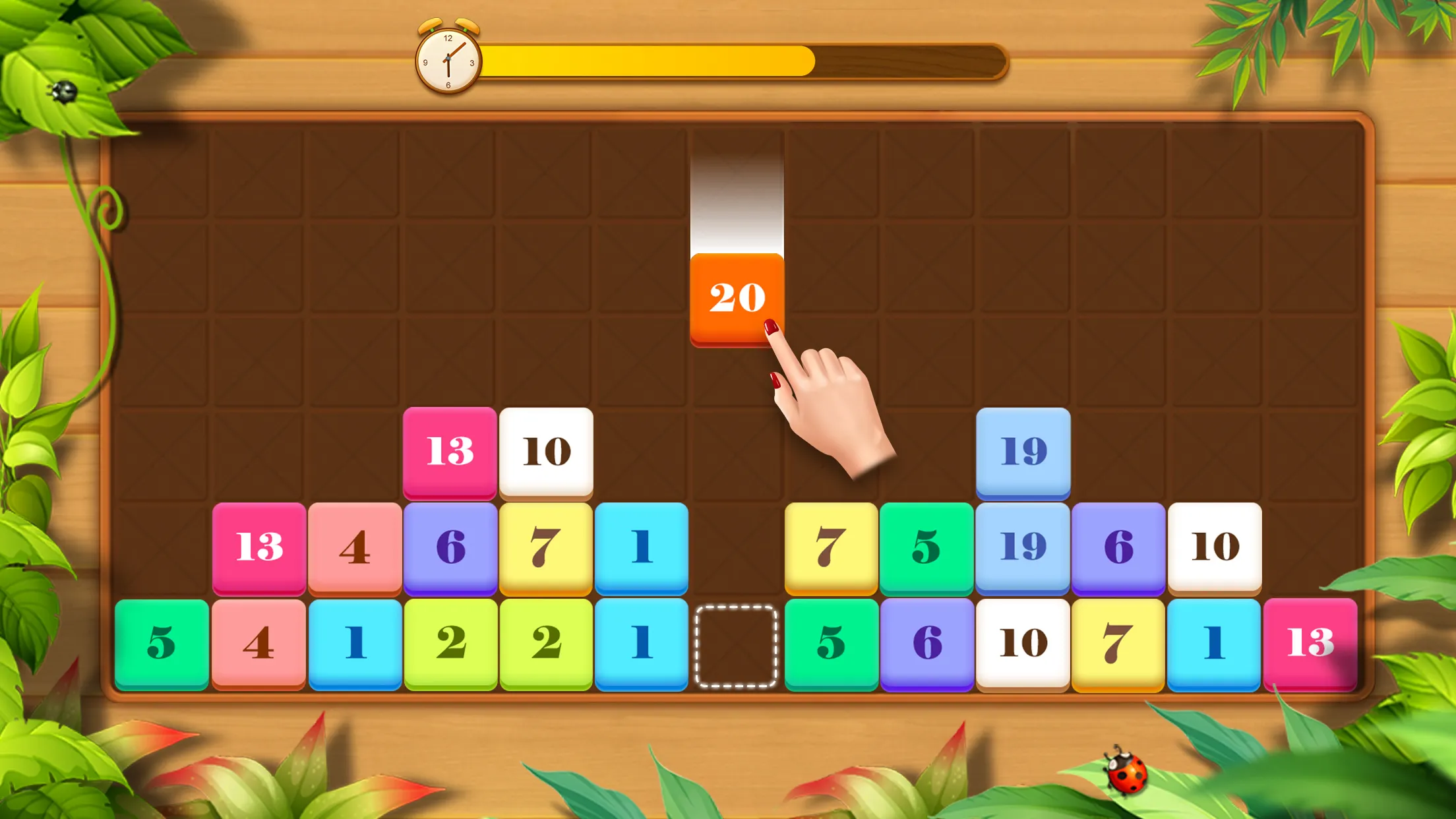 Drag n Merge: Block Puzzle | Indus Appstore | Screenshot