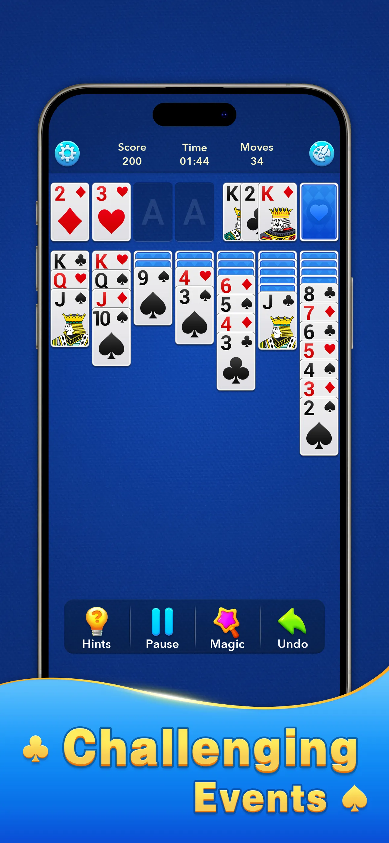 Solitaire | Indus Appstore | Screenshot