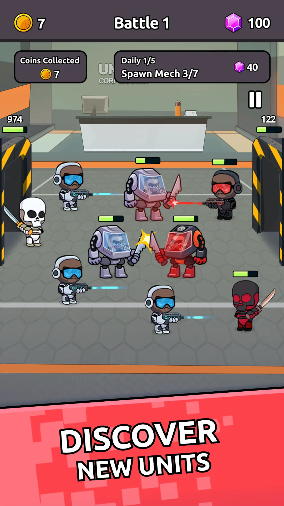 Zombie Warriors: Base Defense | Indus Appstore | Screenshot