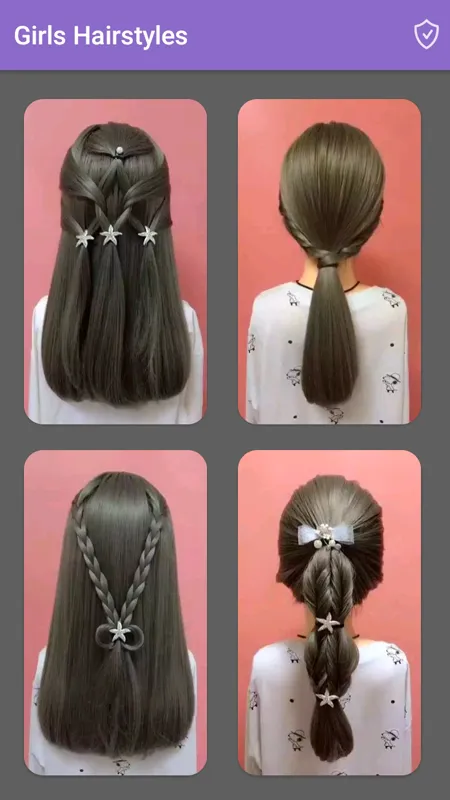 Girls Hairstyles Step By Step | Indus Appstore | Screenshot