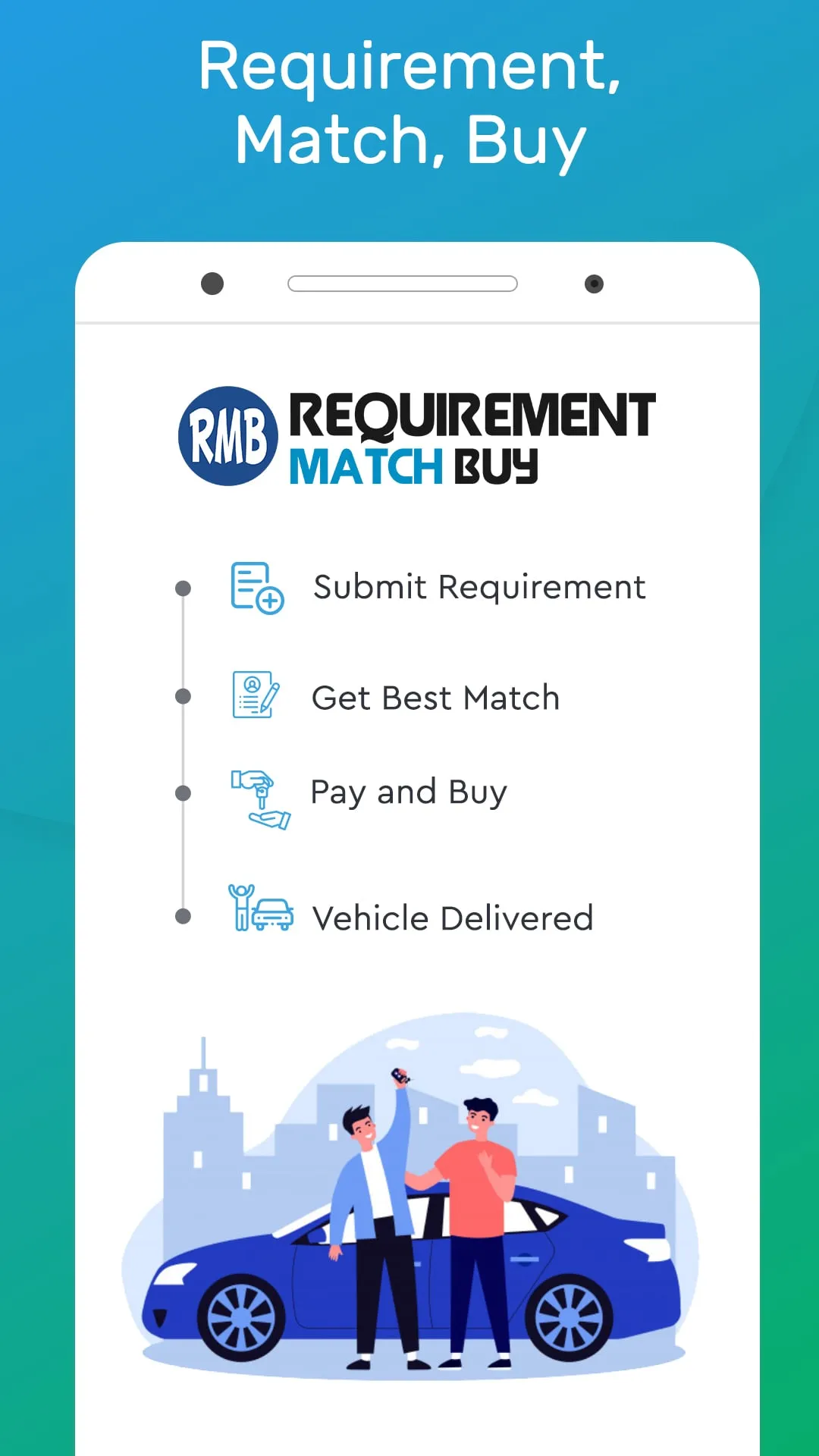 Droom: Buy Used Cars & Bikes | Indus Appstore | Screenshot
