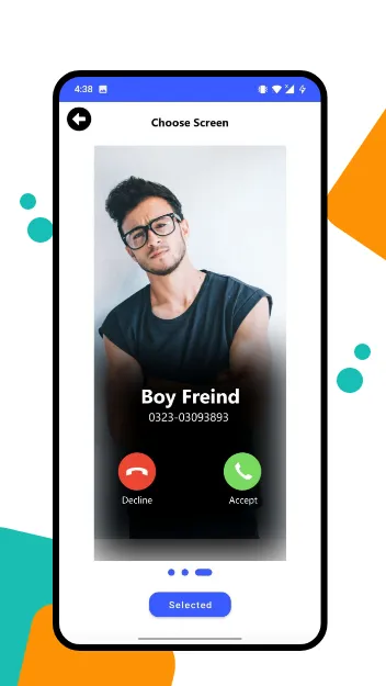 Fake Call Prank: voice changer | Indus Appstore | Screenshot